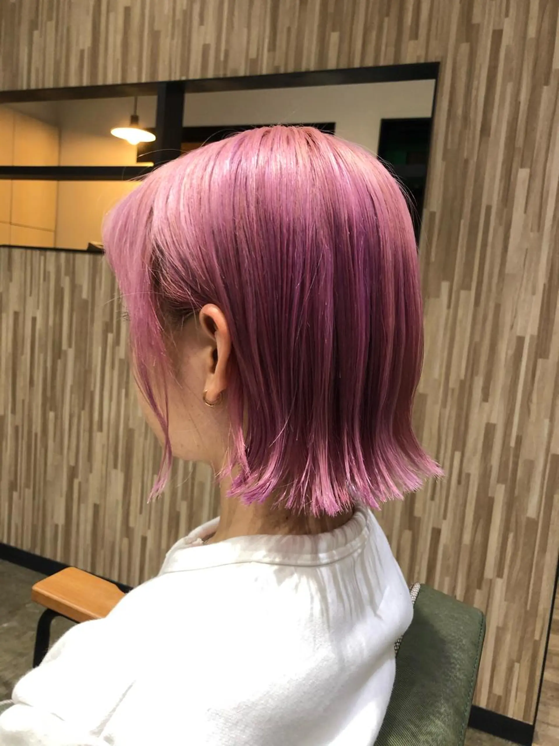 ショート ボブ 【ブゾン高田馬場】 ☀️小岩太陽☀️のヘアスタイル