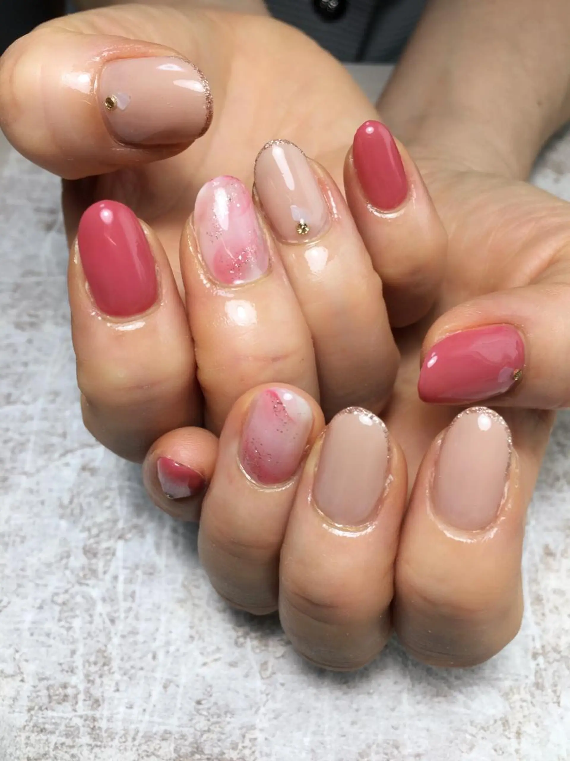 ネイル espoir. muのネイルデザイン