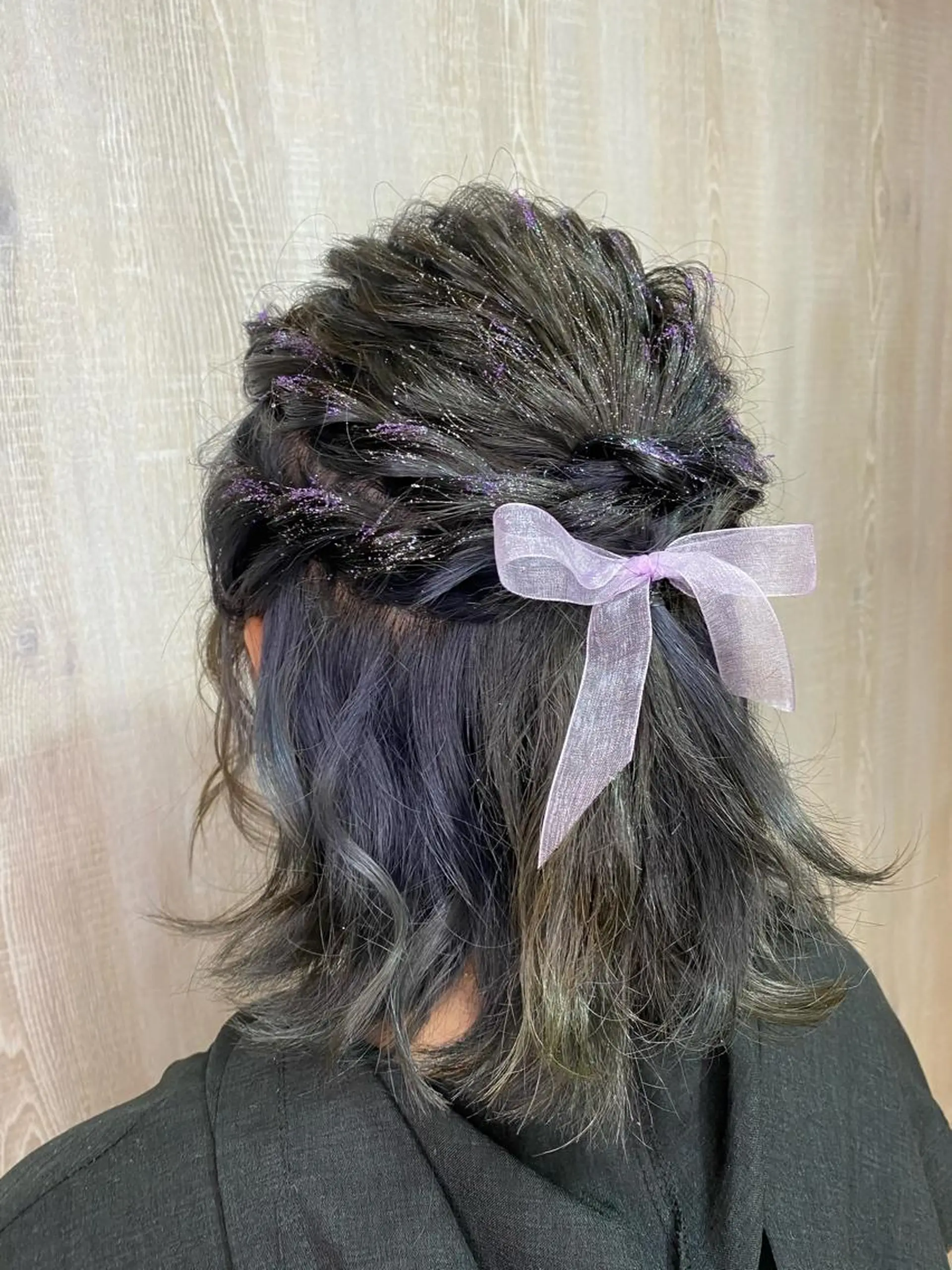 ミディアム ヘアアレンジ 🦋Oasis RINA 🦋のヘアスタイル