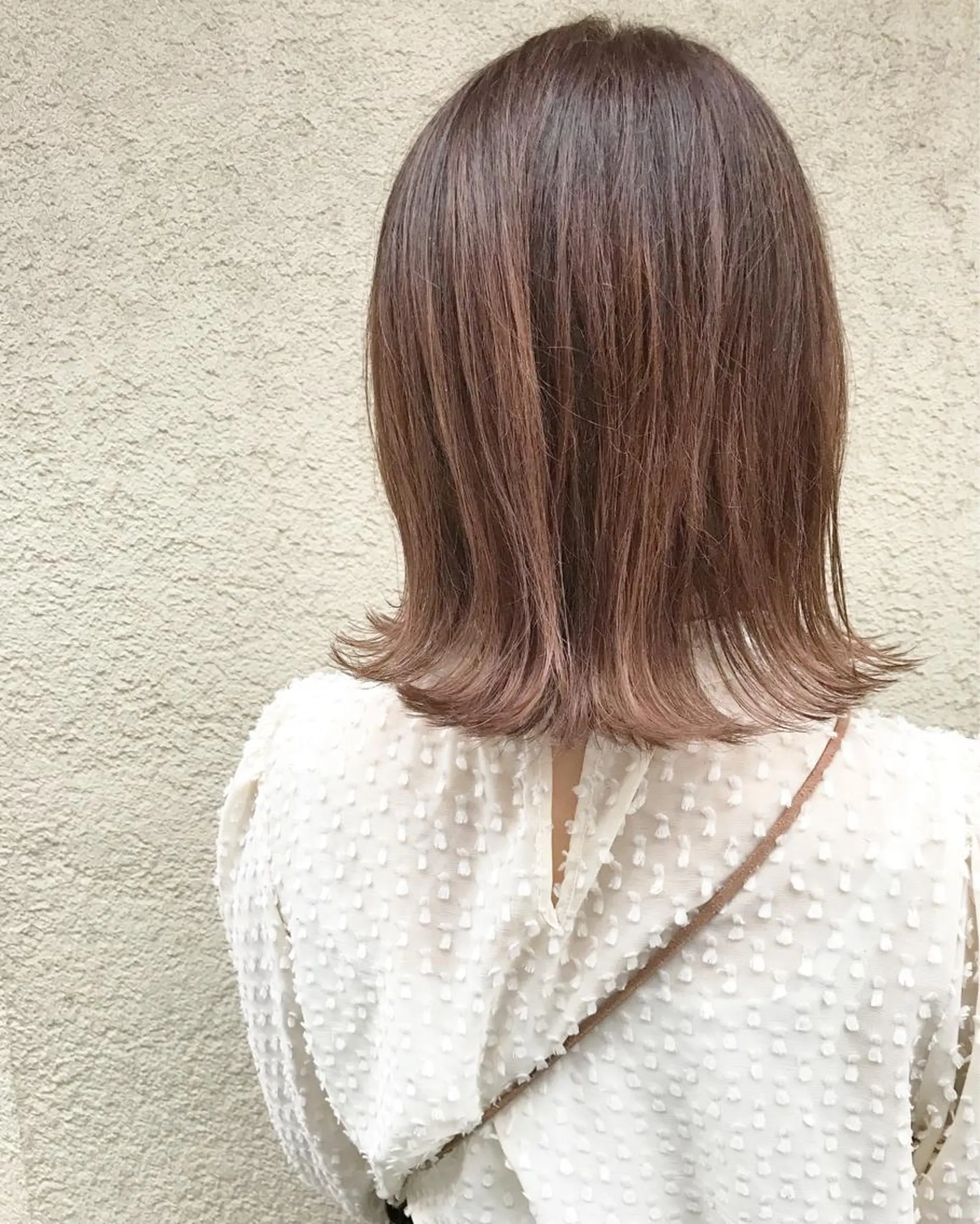 ミディアム カラー 坂本 裕介/パーマのヘアスタイル