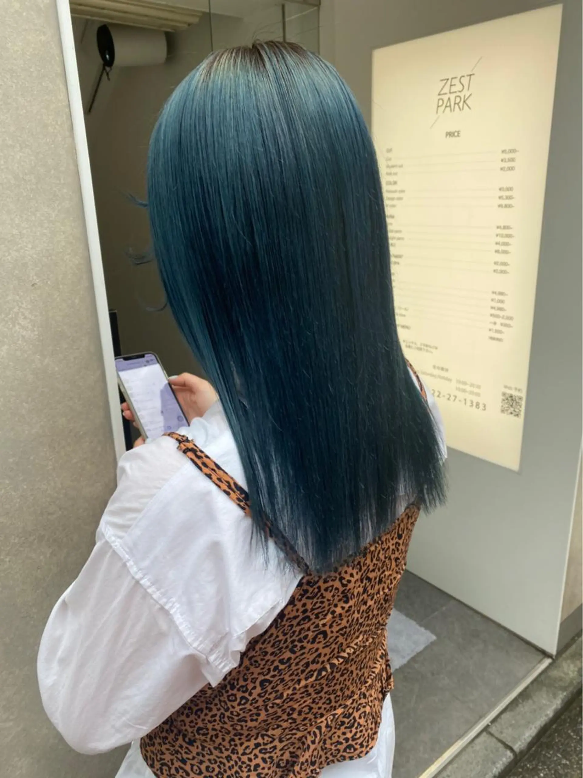 カラー ブリーチ ケアブリーチ ダブルカラー ヘアカラー hair&nail ☯️アイリ☯️のネイルデザイン