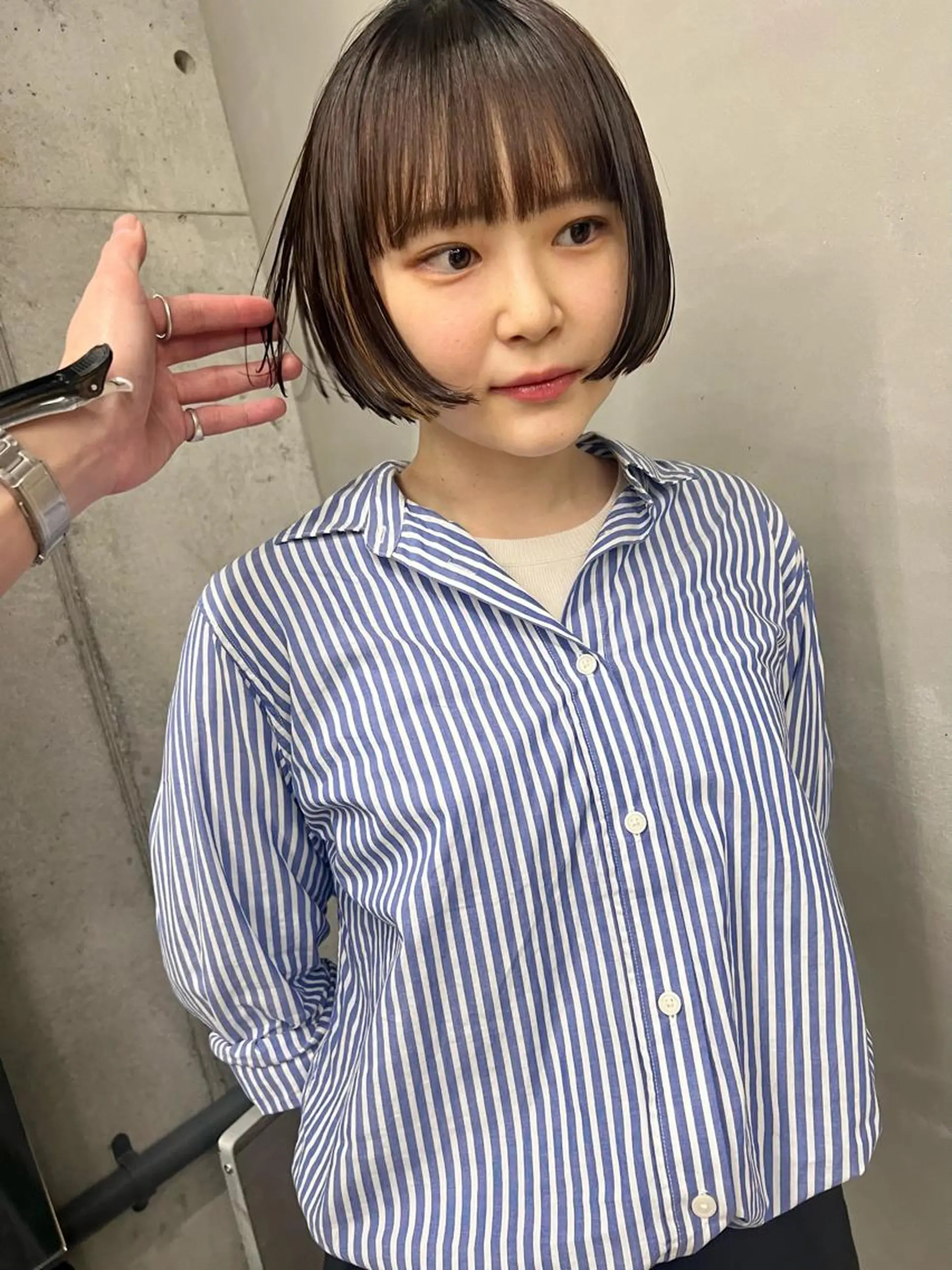 ショート ボブ カット sakoda shunkiのヘアスタイル