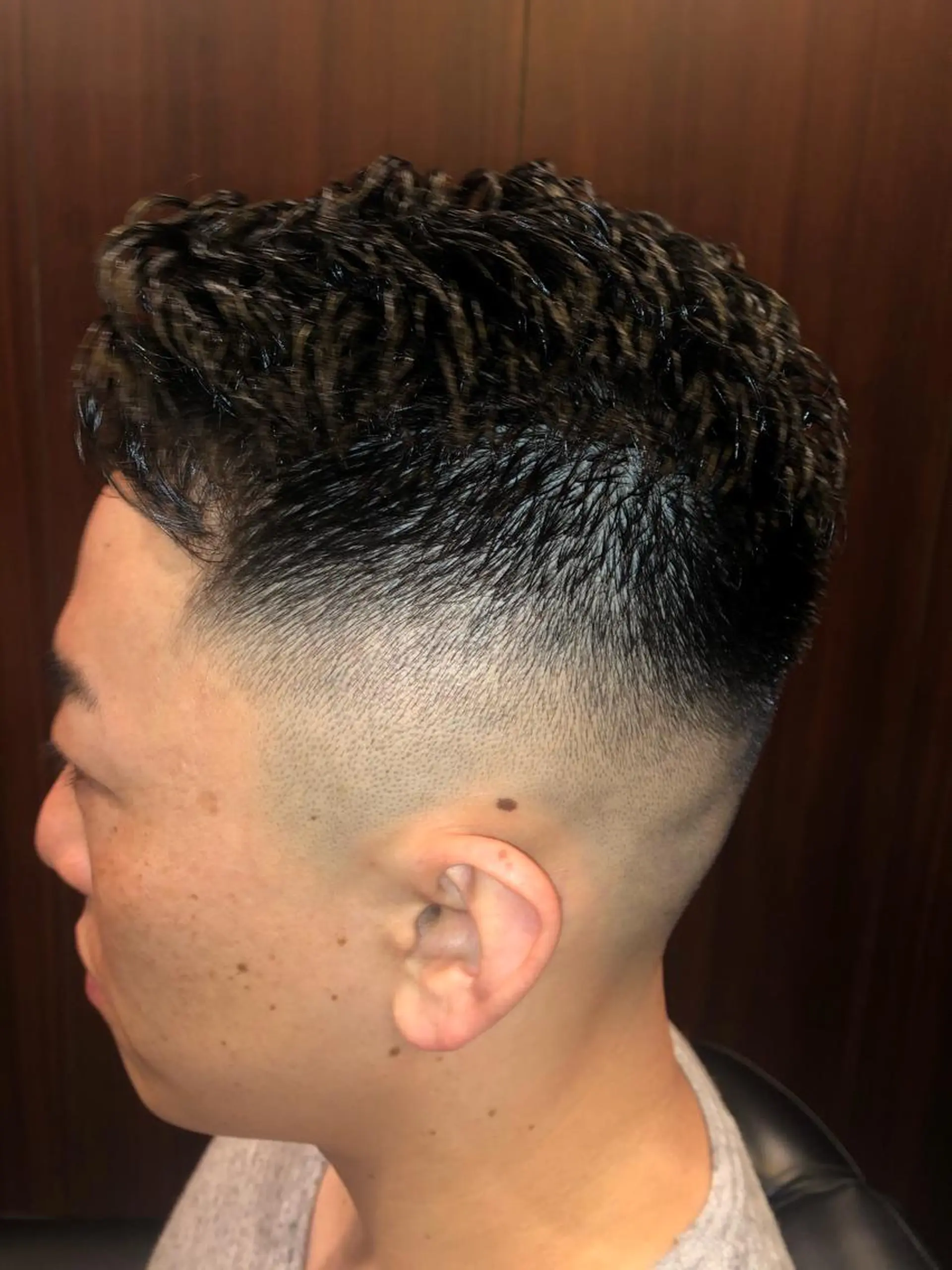 メンズ フェードカット スキンフェード 大塚 将吾のヘアスタイル