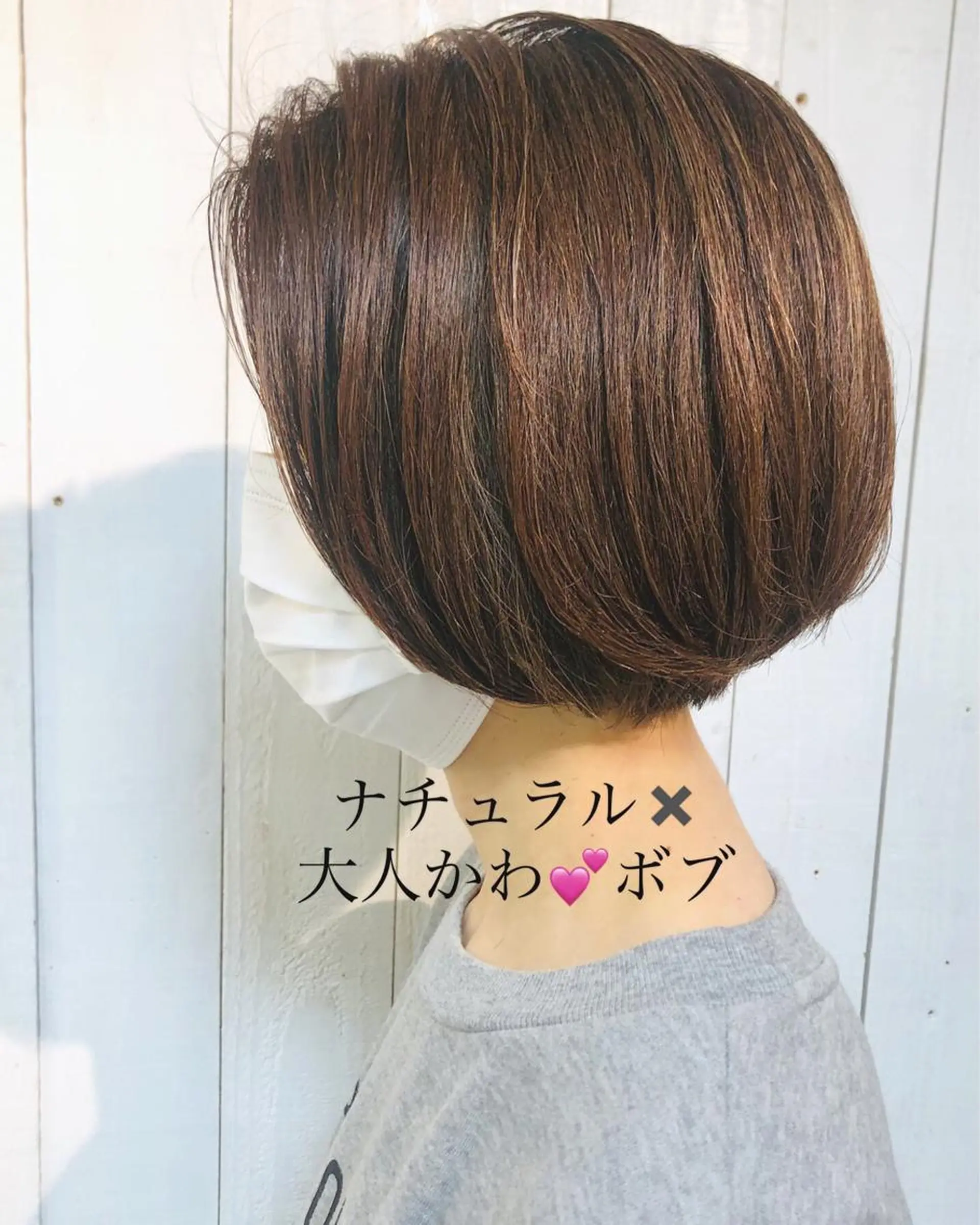 ショート カラー カット ヘアカラー トリートメント ナチュラルオーブン 大村店🍀深松孝枝のヘアスタイル