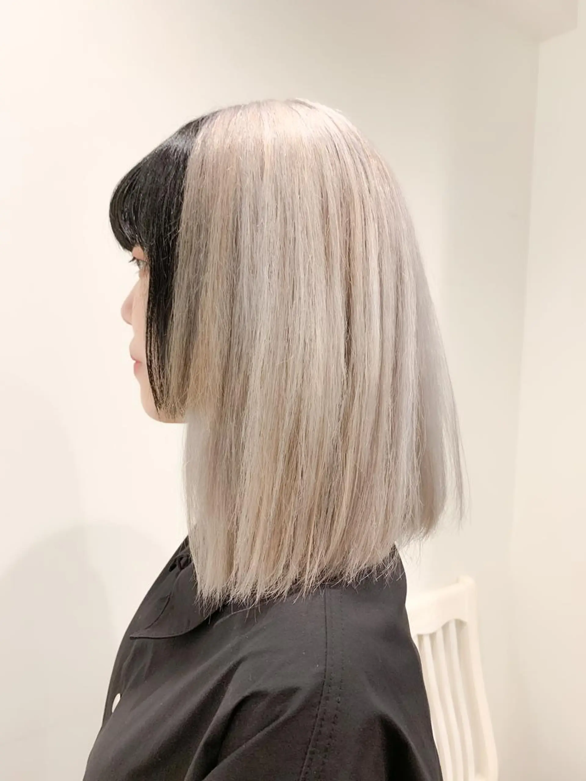 セミロング 新宿/ 田口雄大のヘアスタイル