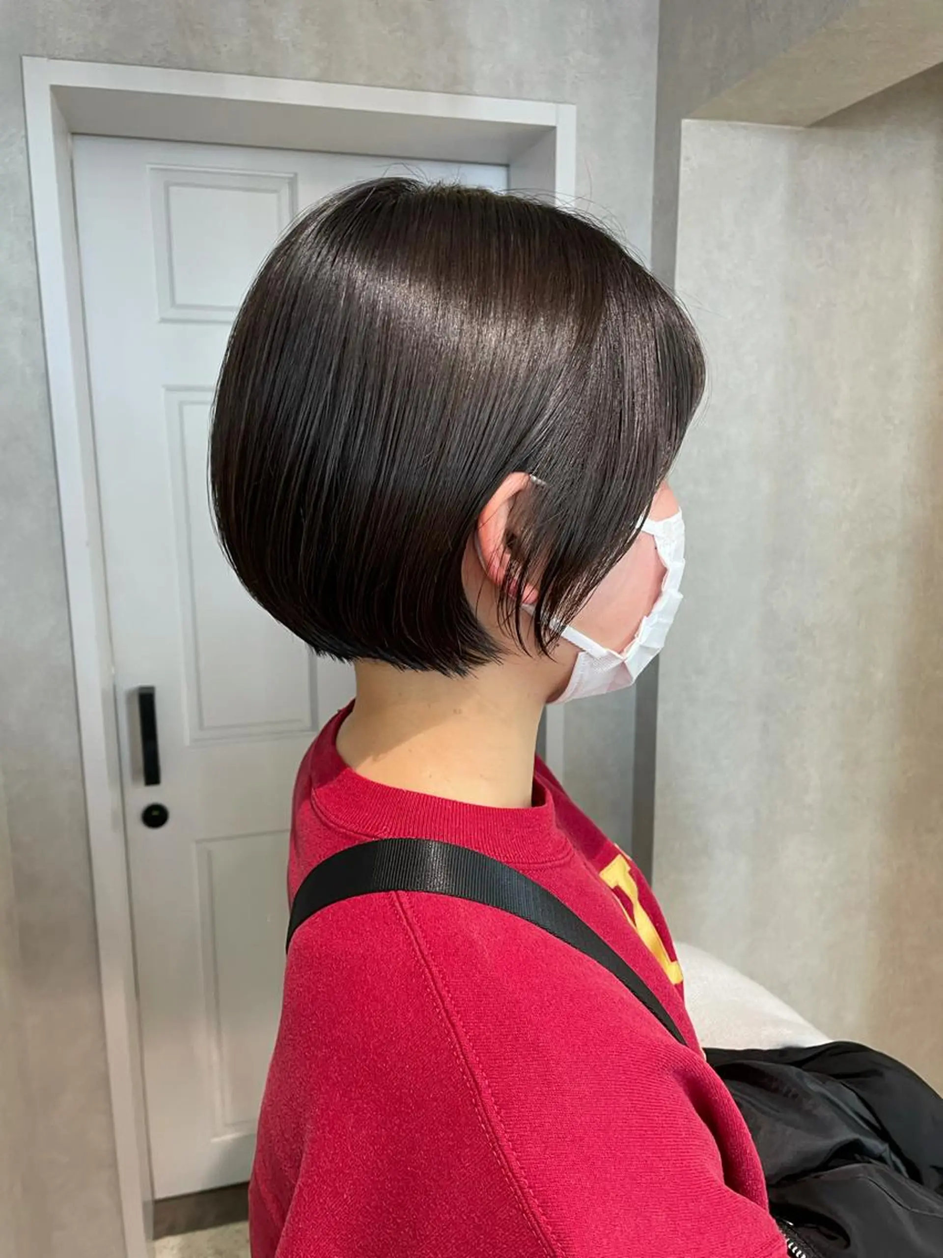 ショート カラー カット ヘアカラー ナチュラル透明感🌱 小山美樹子のヘアスタイル