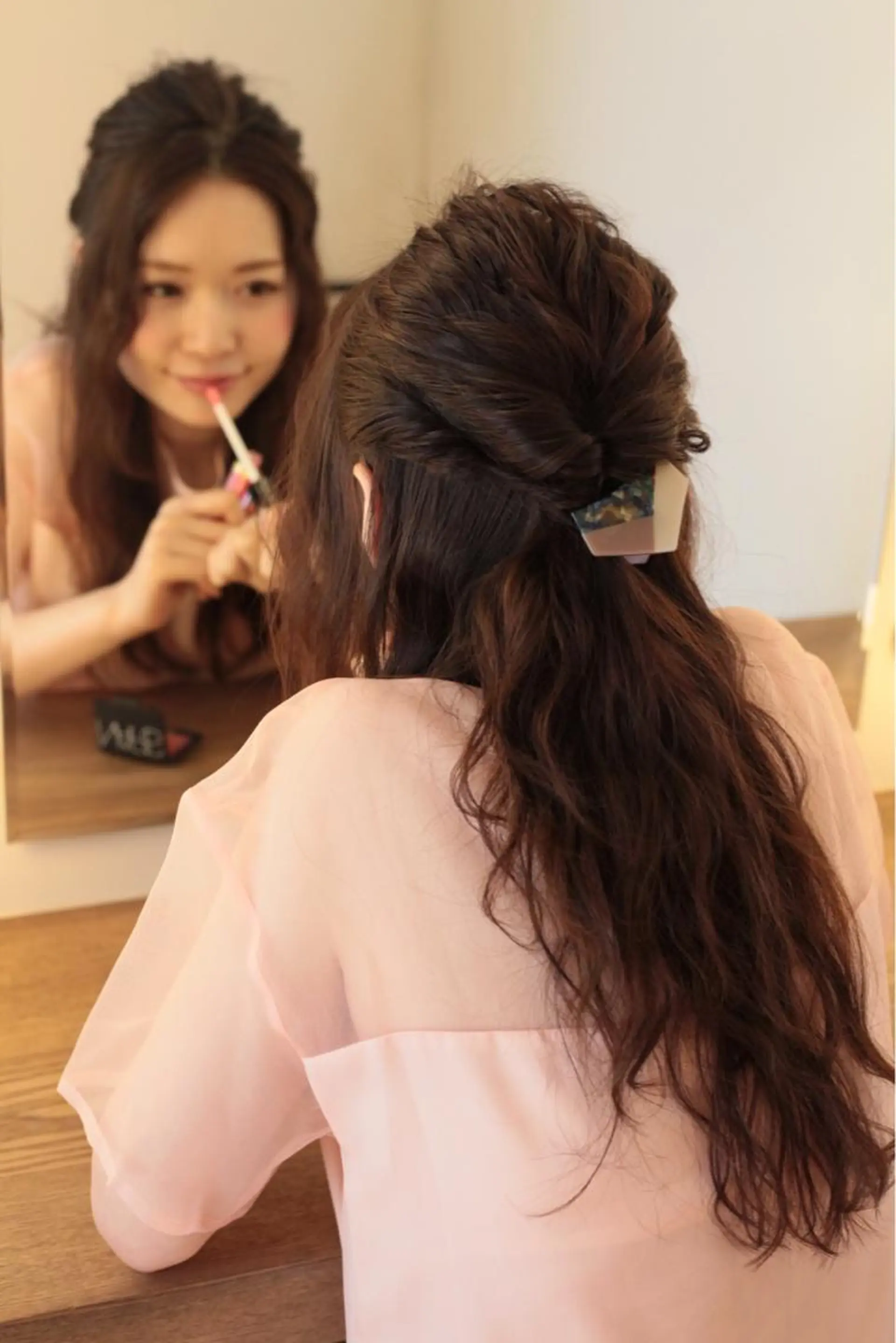 ロング ヘアアレンジ ヘアセット 駅チカ【ali'i】 アリイ花崎友美☘のヘアスタイル