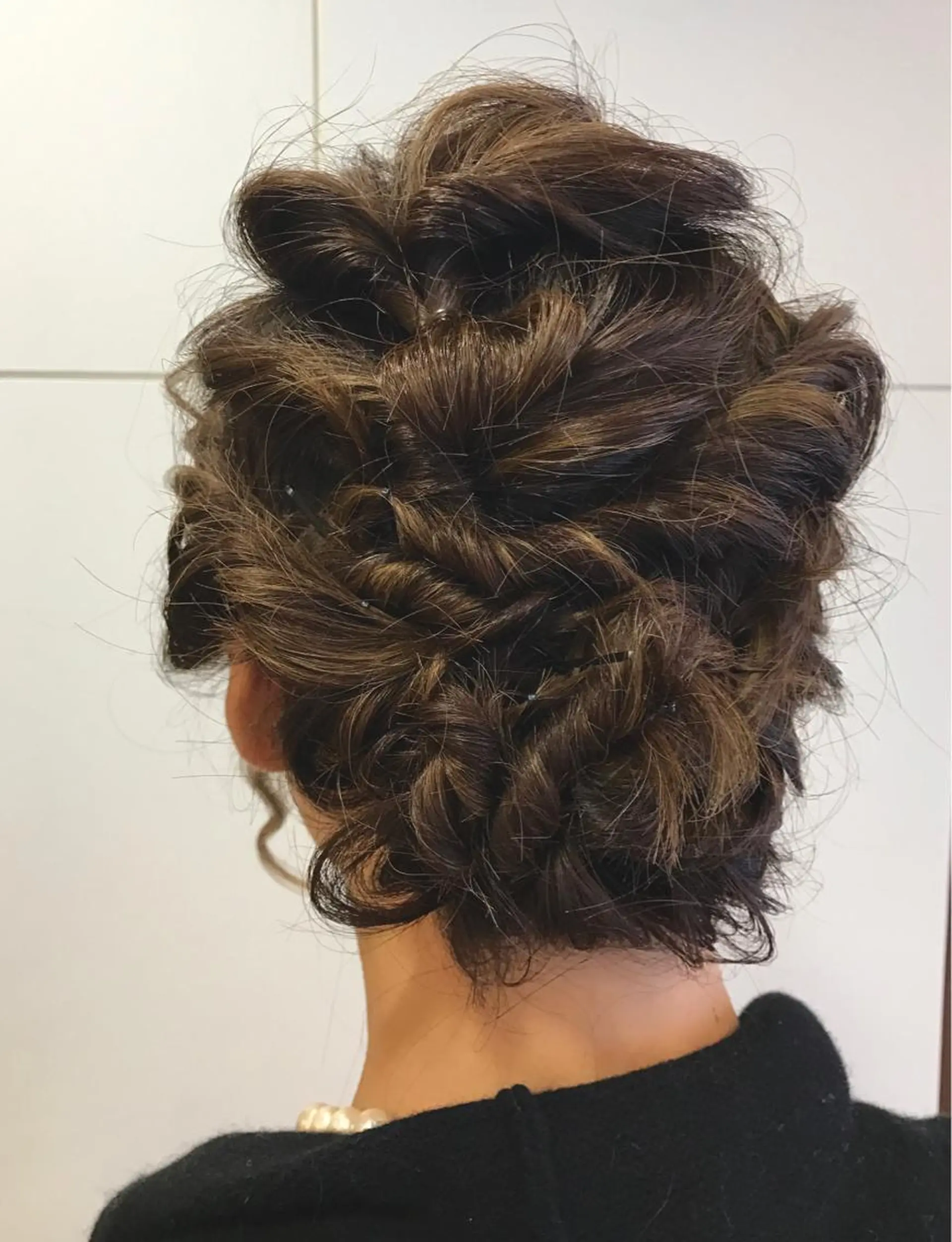 ヘアアレンジ ボブ u harukaのヘアスタイル