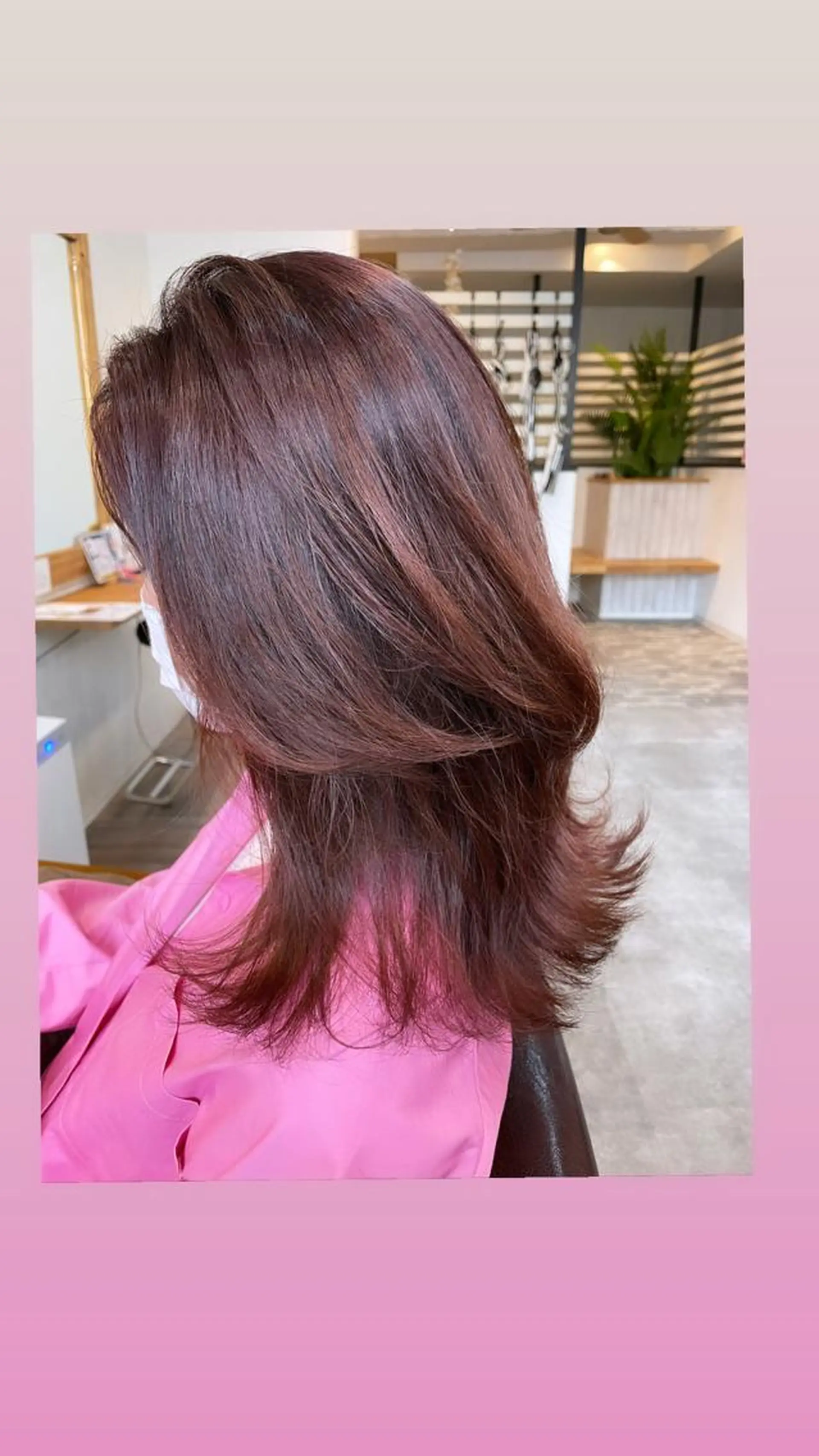 ミディアム カット ヘアカラー トリートメント オーナー☆小堤 翔太☆のヘアスタイル