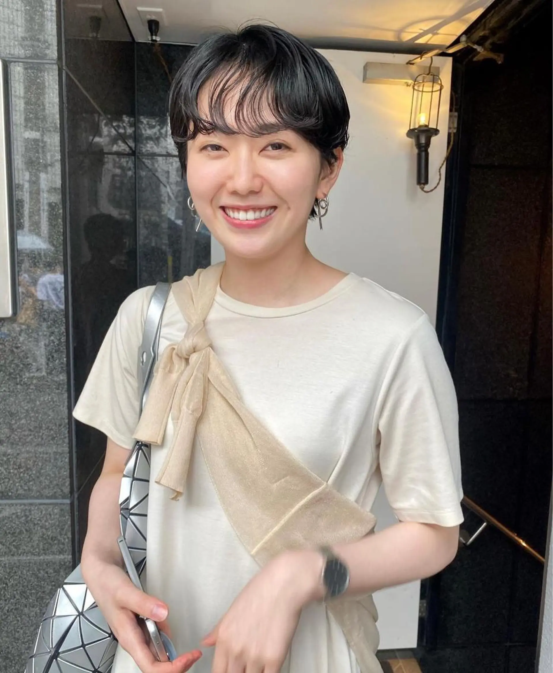 ショート 渋谷/原宿/メンズ/ コヤマトモヤのヘアスタイル