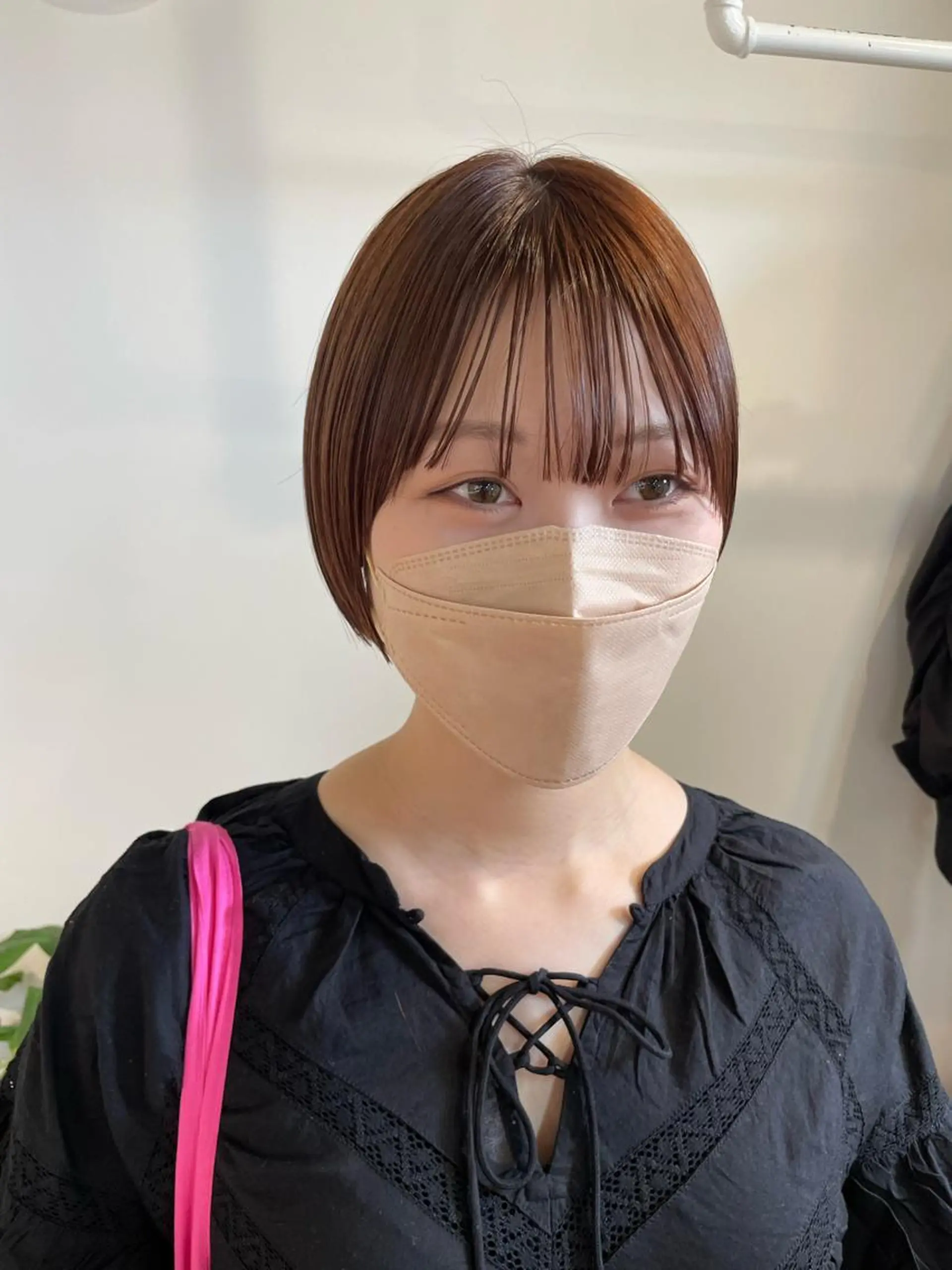 ショート カラー ボブ ショートヘア fit/ madokaのヘアスタイル