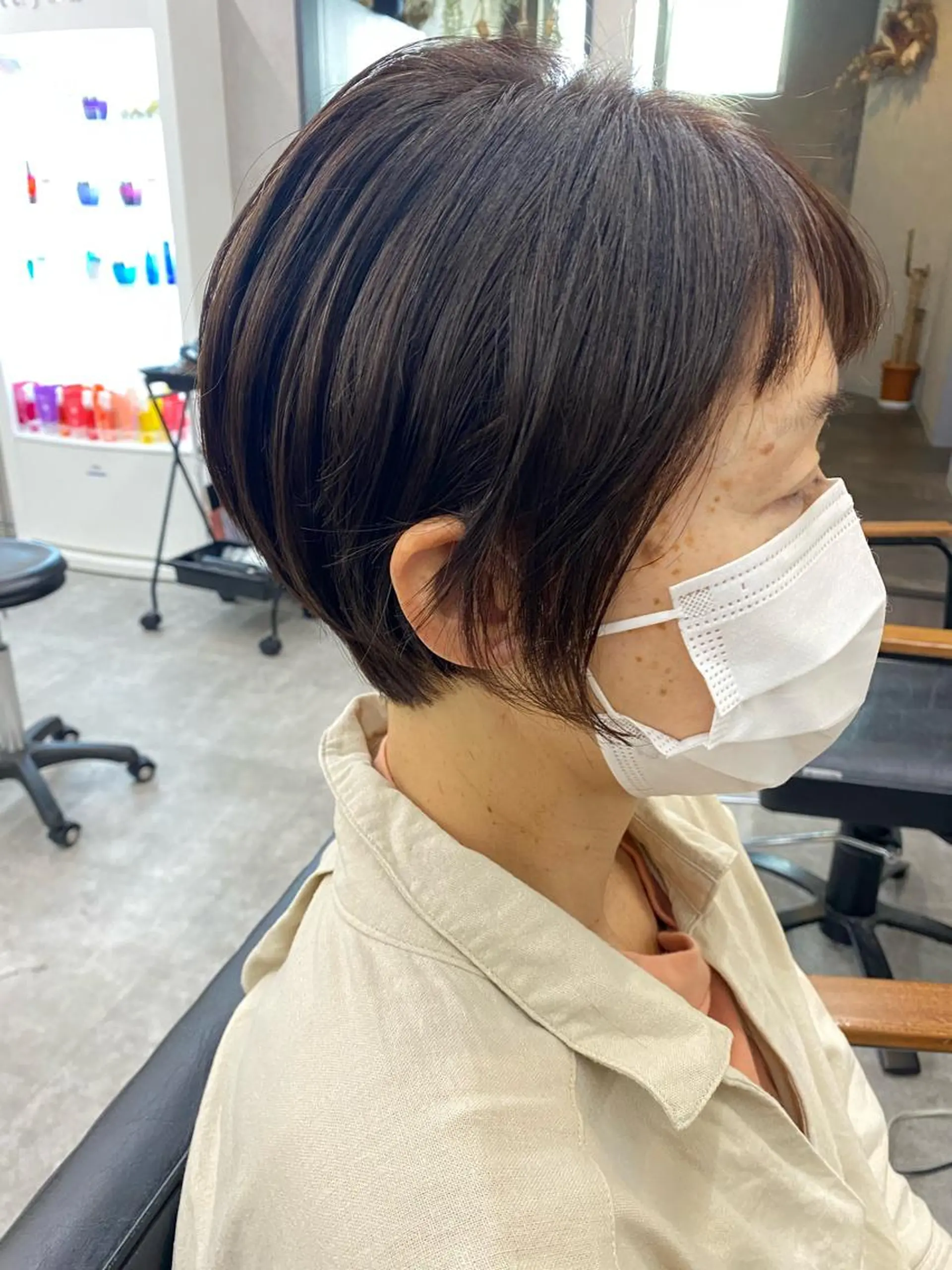 ショート ショートボブ ボブ 髪質改善 ショートヘア SHOTA 大人ショートのヘアスタイル