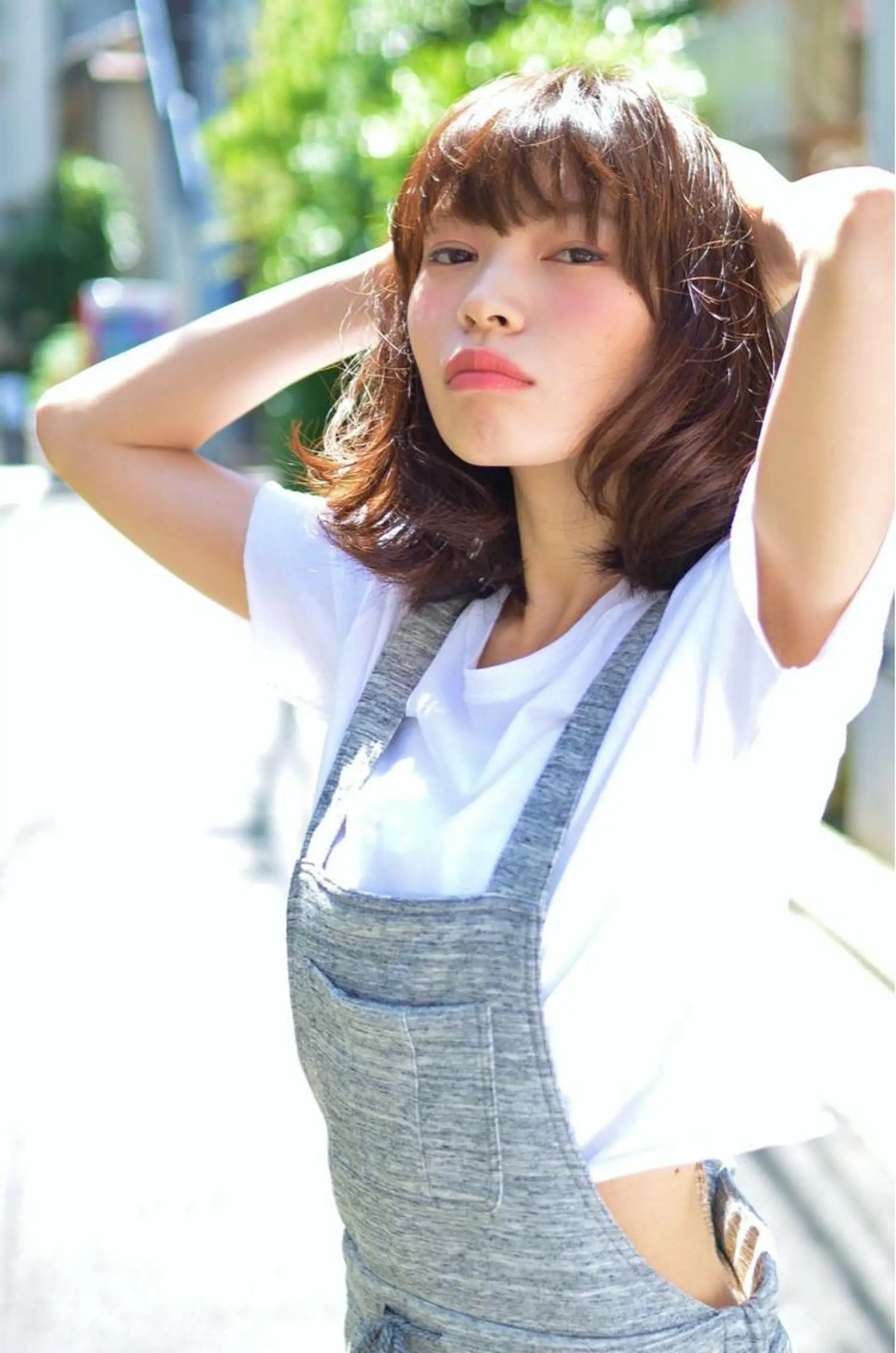 ミディアム パーマ ボブ gotoday新宿aura店所属・新宿徒歩5分 透明感カラーのその他イメージ