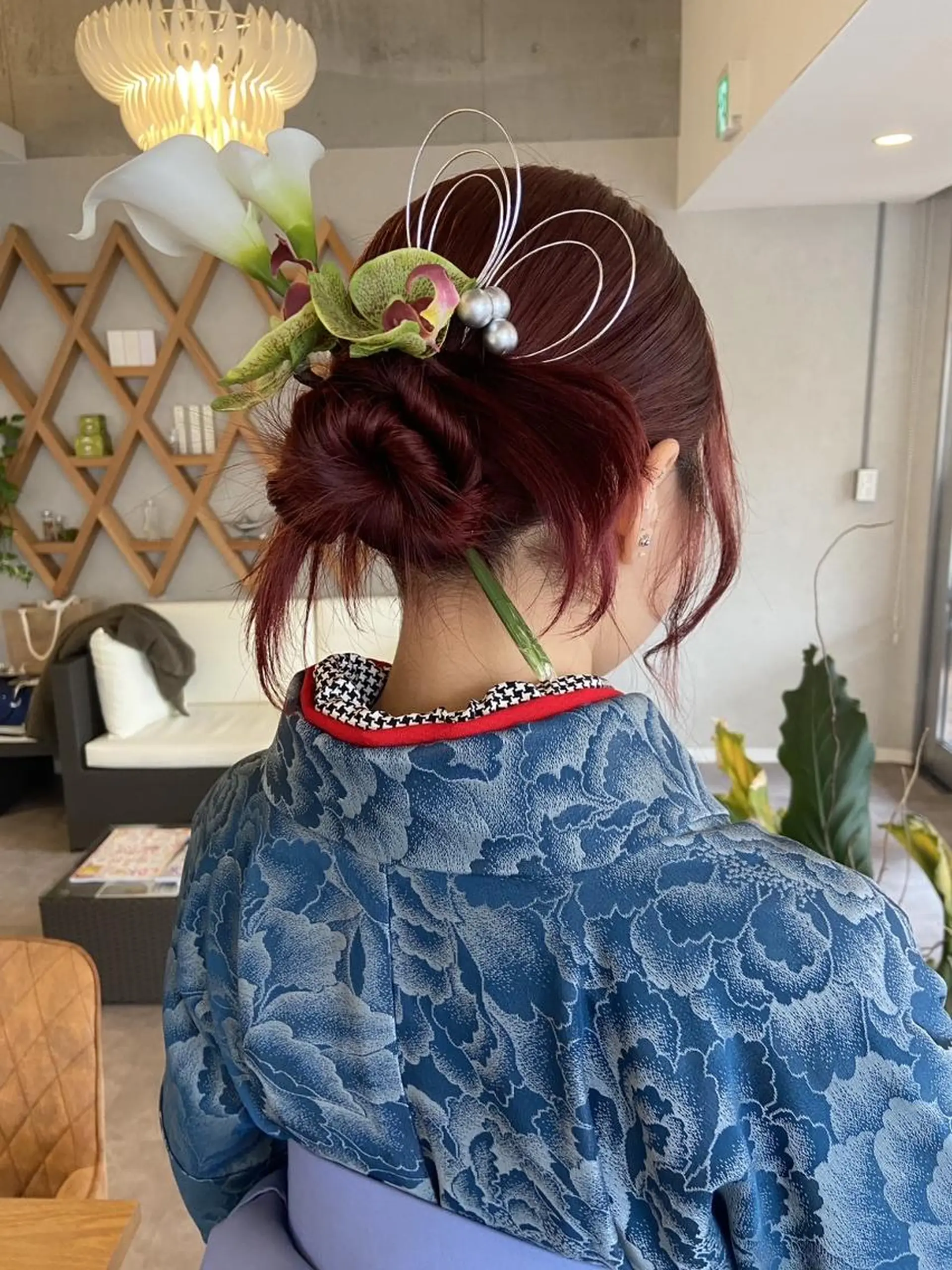 ヘアアレンジ ELLE&SALLY 石野のヘアスタイル