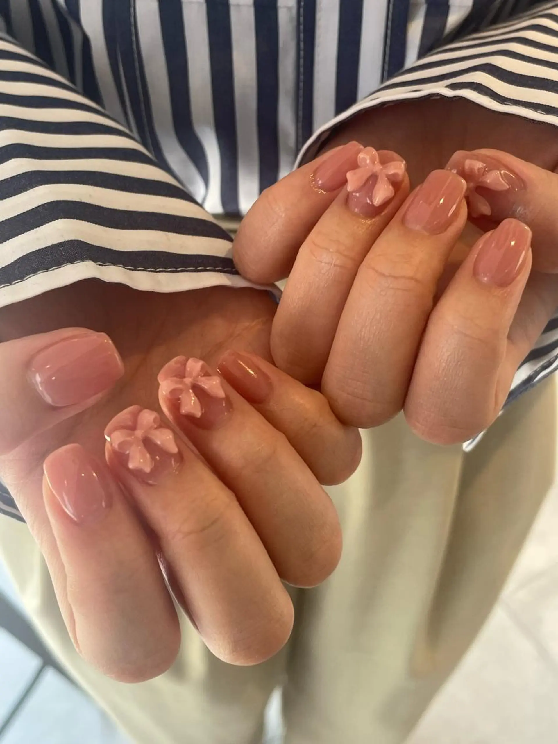 ネイル ワンホン・韓国系 natsumiのネイルデザイン