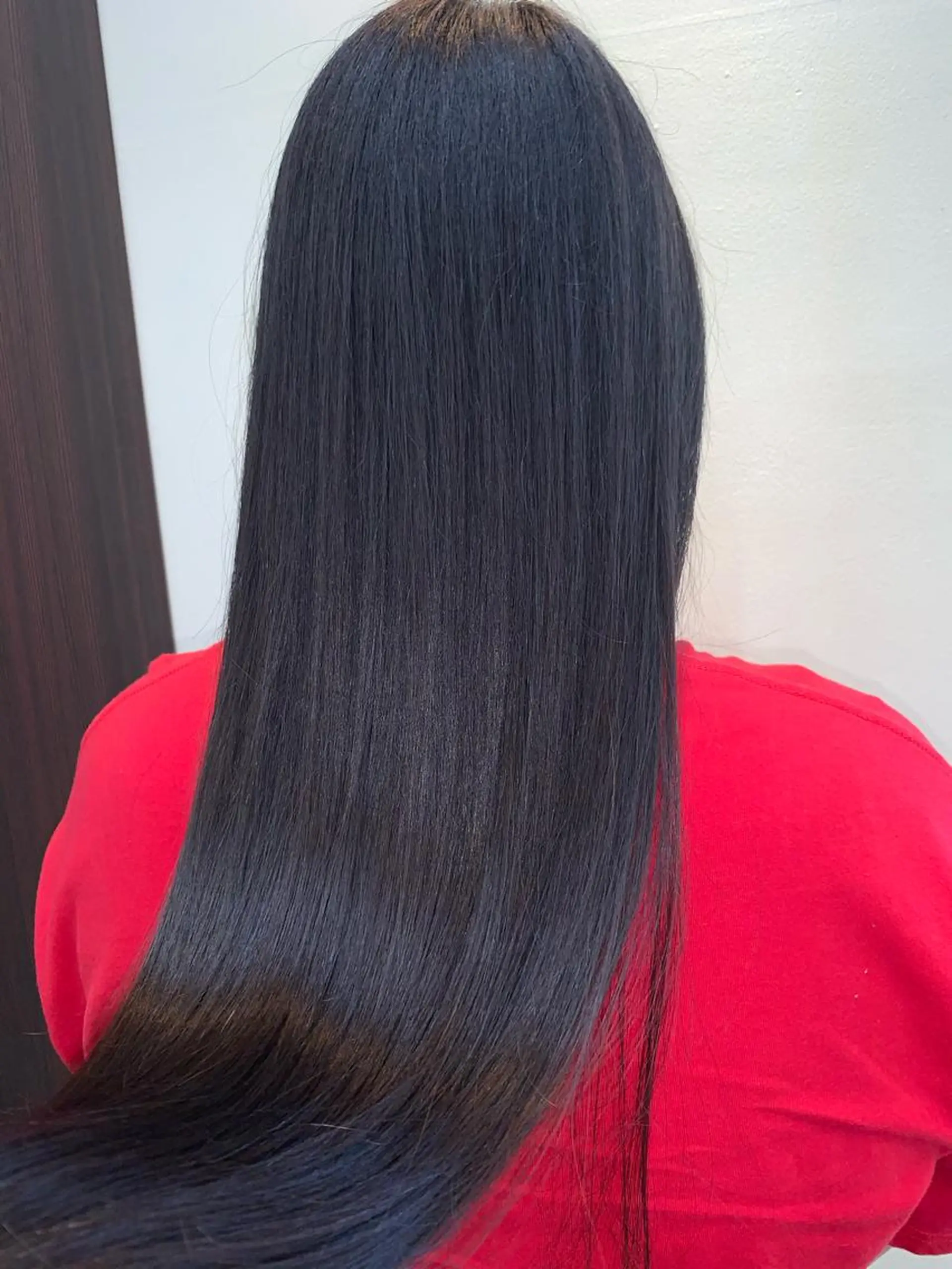 ロング パーマ ブリーチでもできる 縮毛矯正相原慎🌈のヘアスタイル