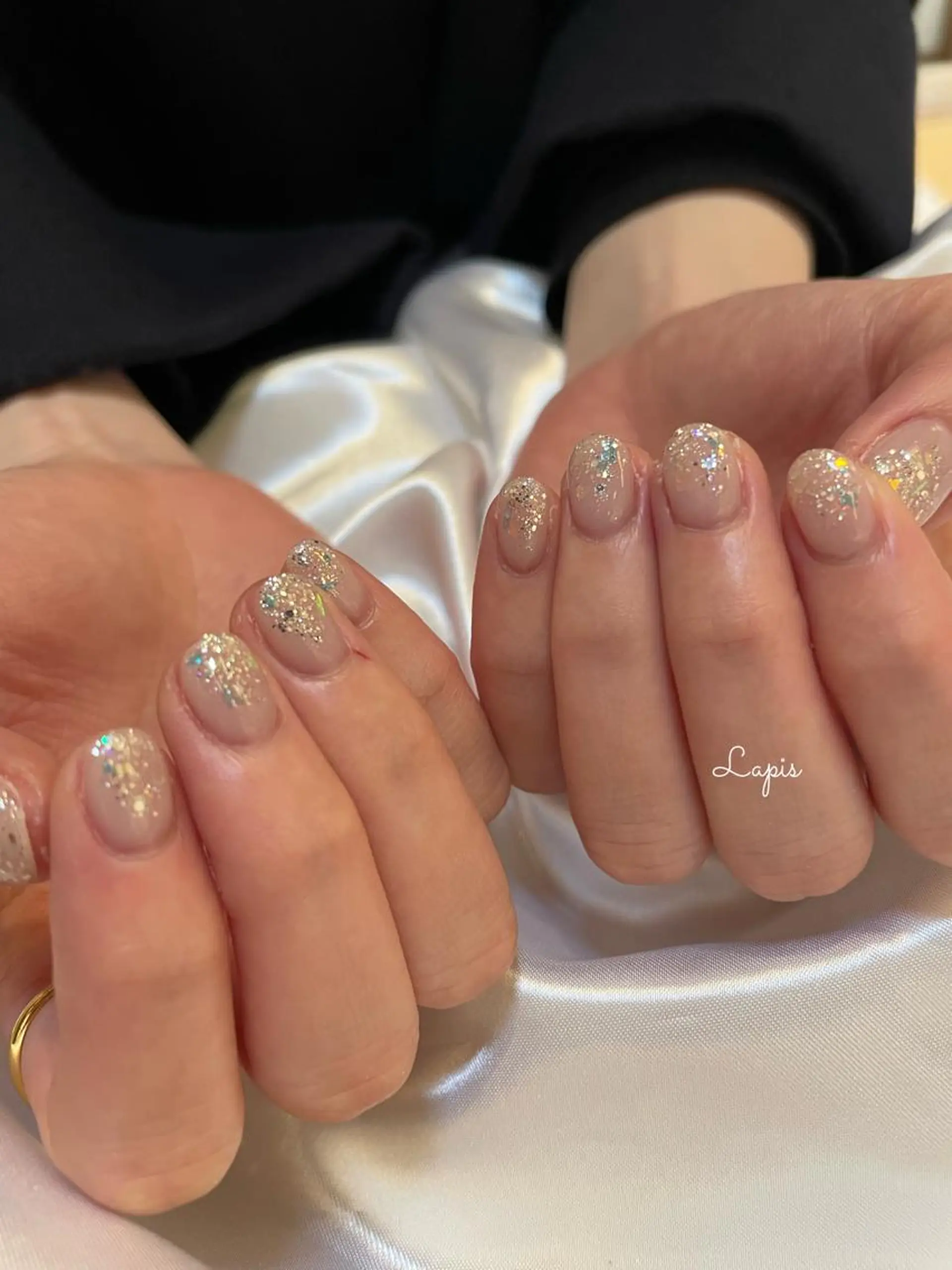 ネイル ハンドネイル Lapis *のネイルデザイン