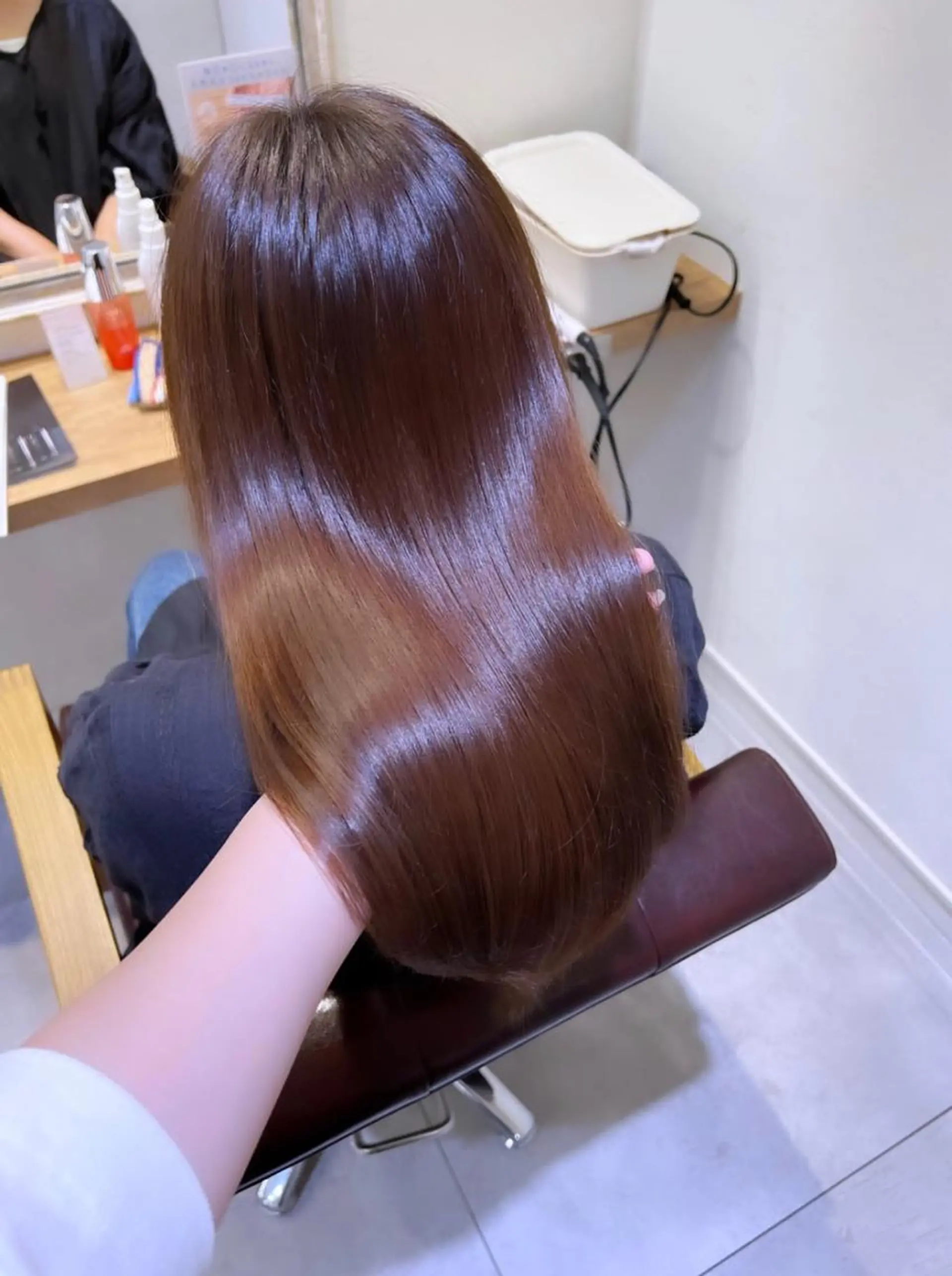 セミロング カラー 韓国ヘア×髪質改善 /yoshikaのヘアスタイル