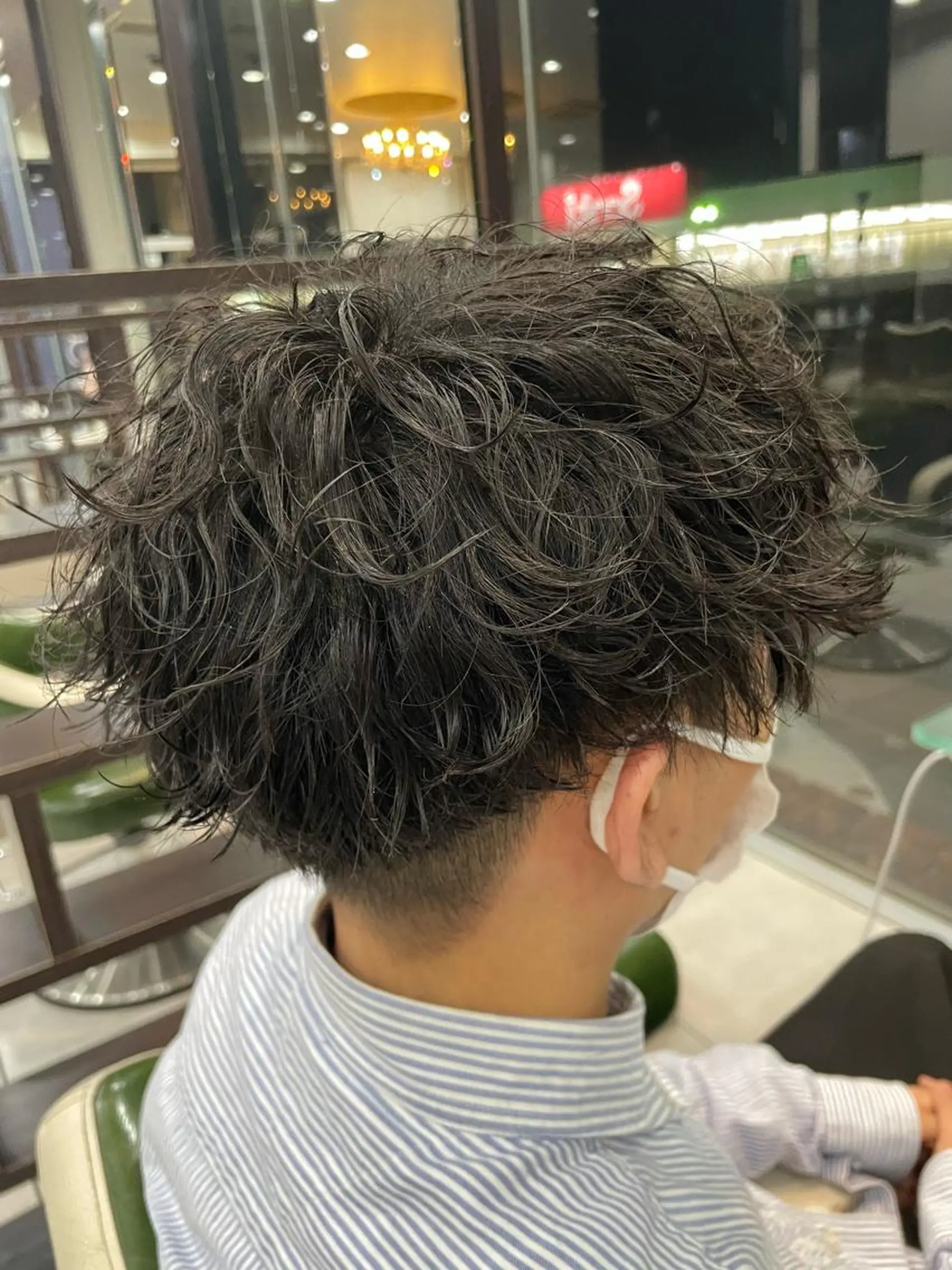 パーマ メンズ PROGRESS Harukiのヘアスタイル