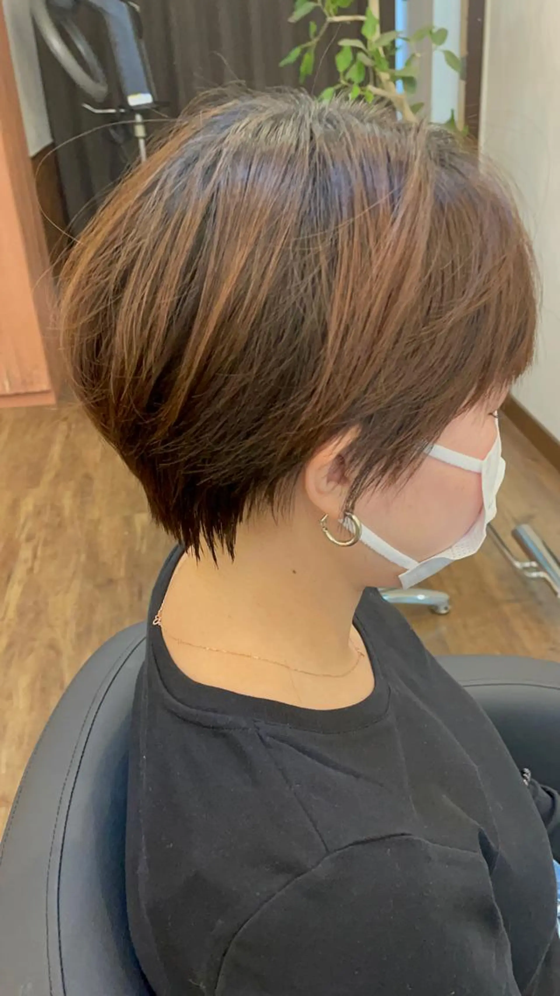 ショート MATSURI BASE.AWAJIのヘアスタイル