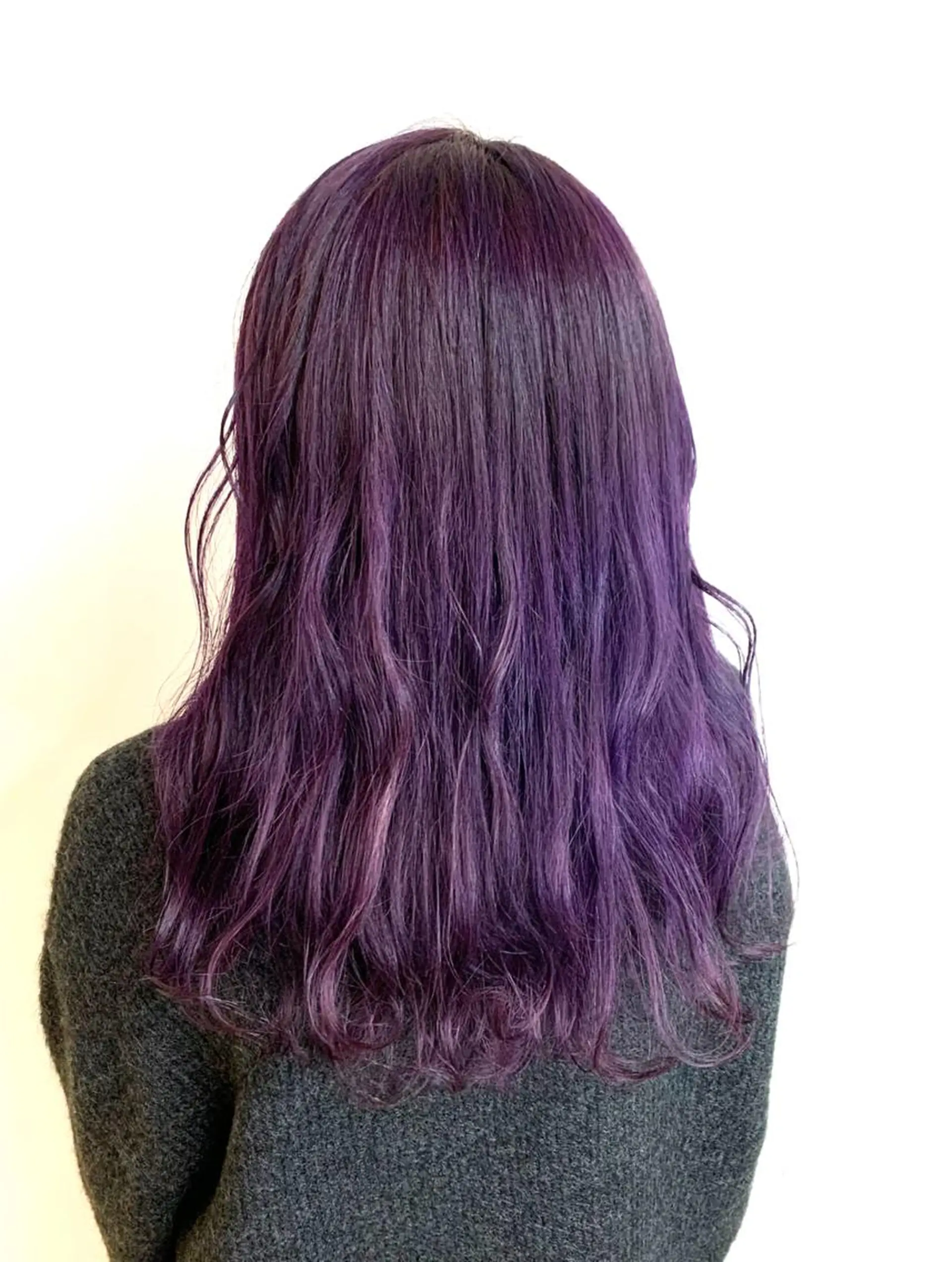 セミロング アッシュ オルチャンヘア ❤️千葉県代表❤️ 店長❤️柿本翔一朗のヘアスタイル