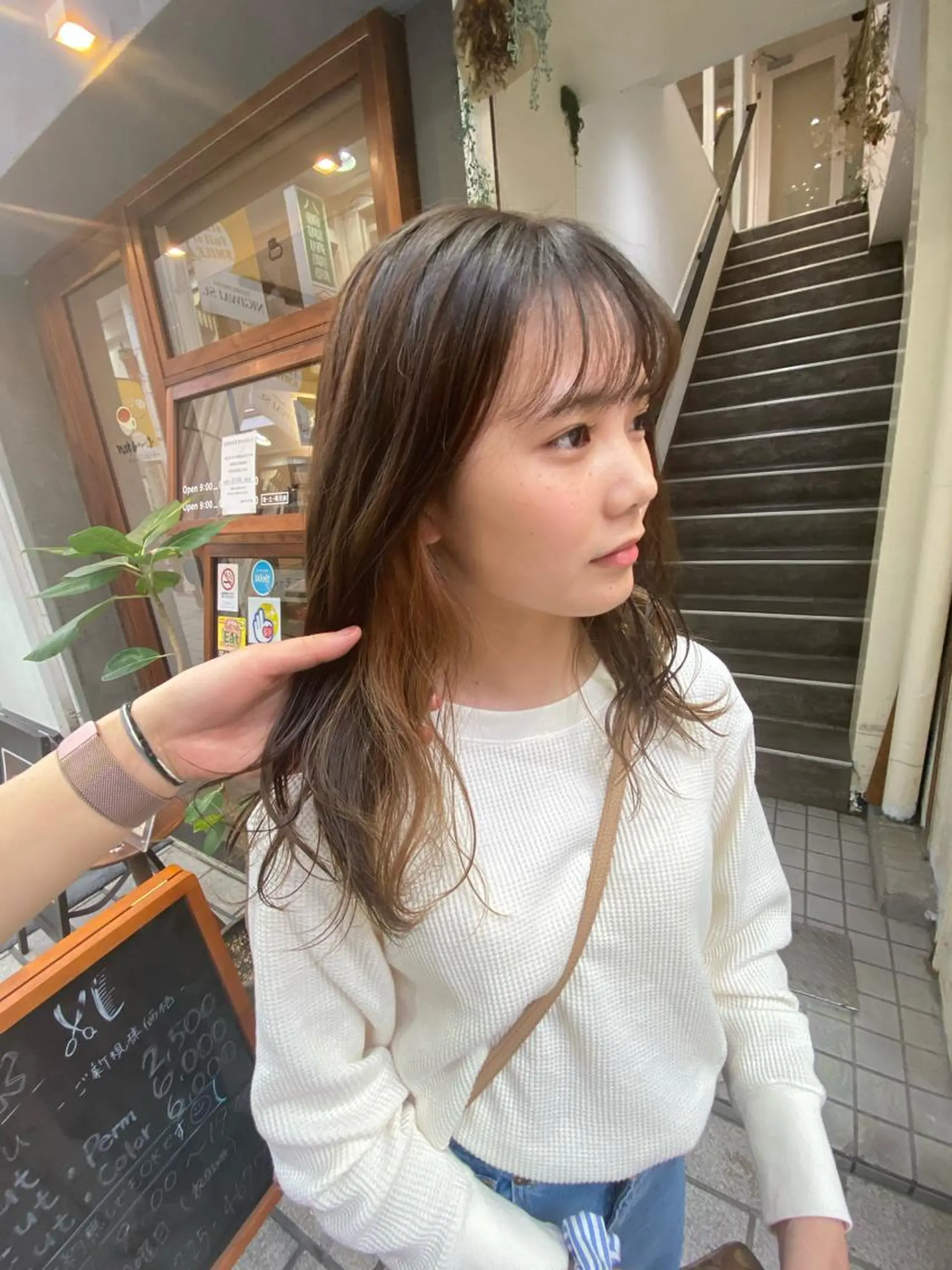 ロング nico🏁 rihoのヘアスタイル