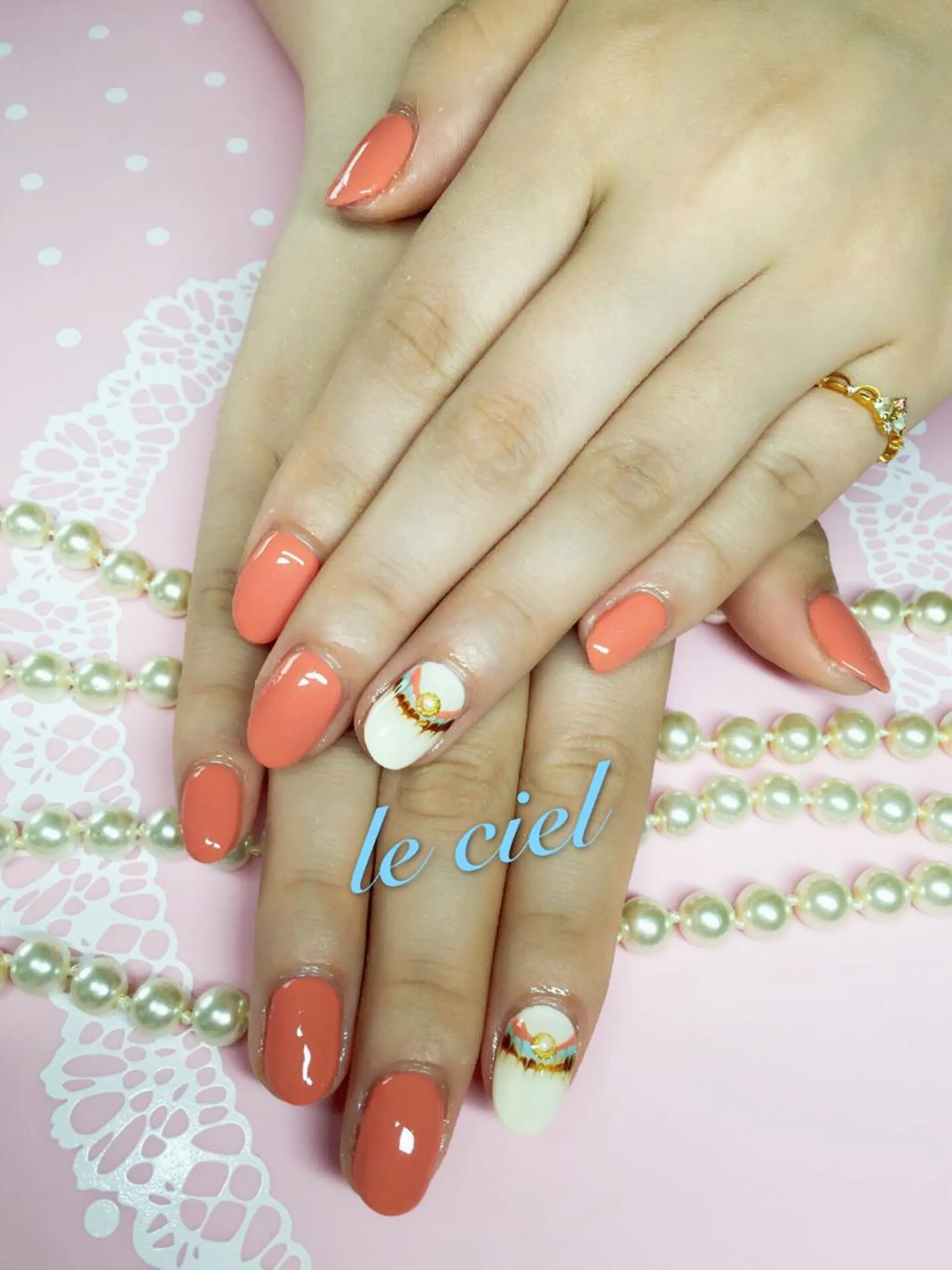 ネイル Naka Rieのネイルデザイン