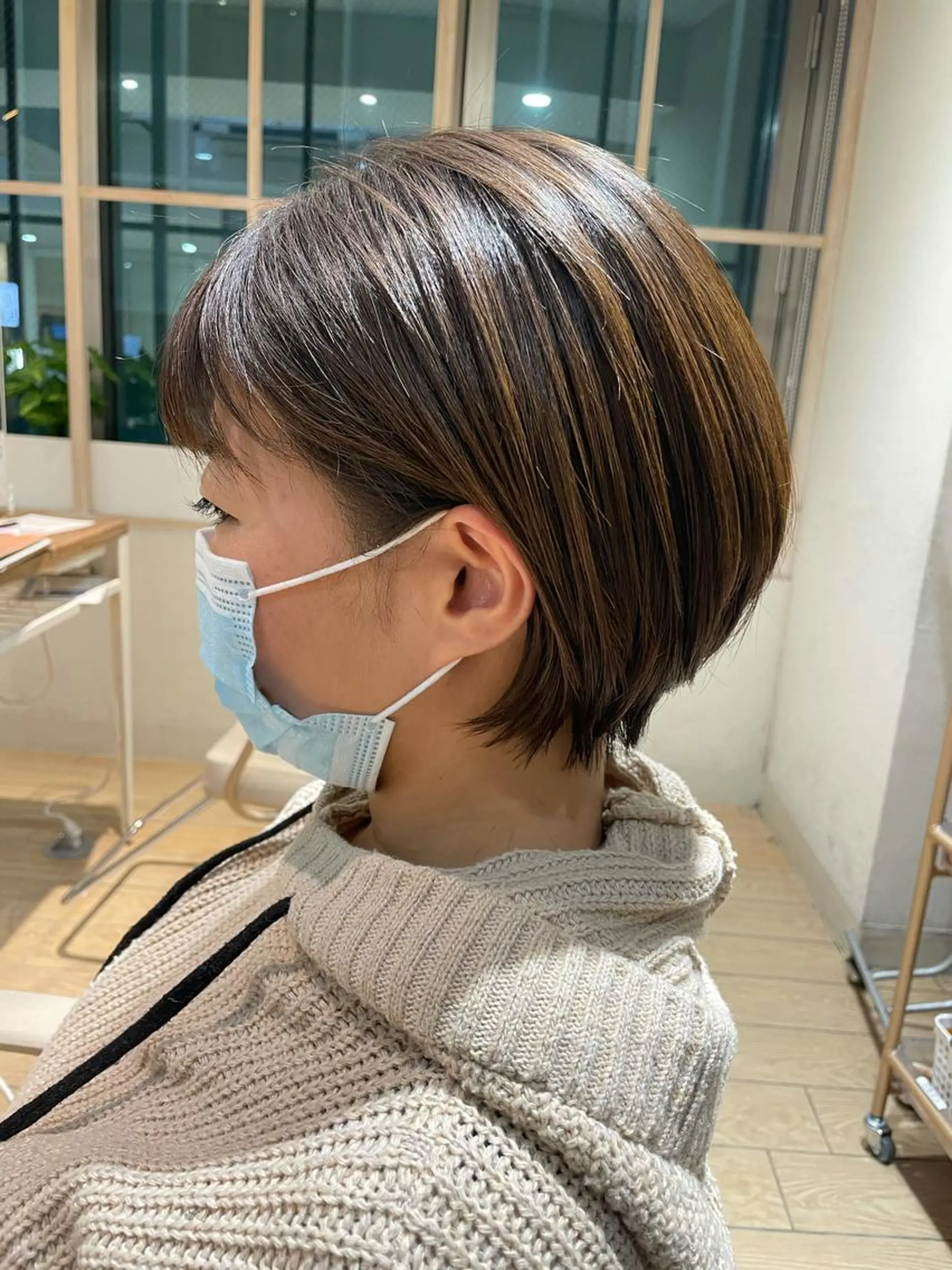 ショート 市原 大翼のヘアスタイル