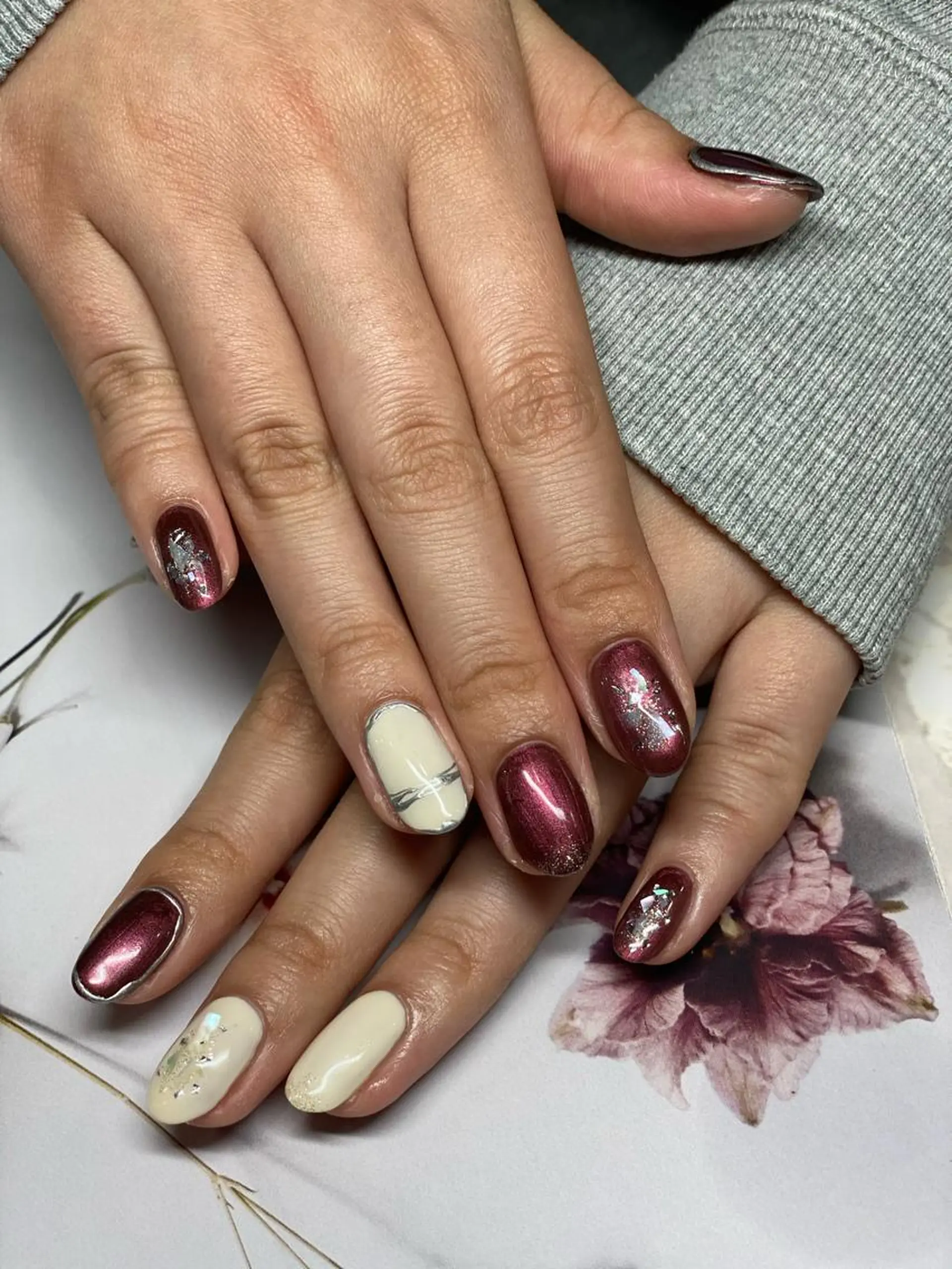 ネイル 持ち込み R.I みちのネイルデザイン