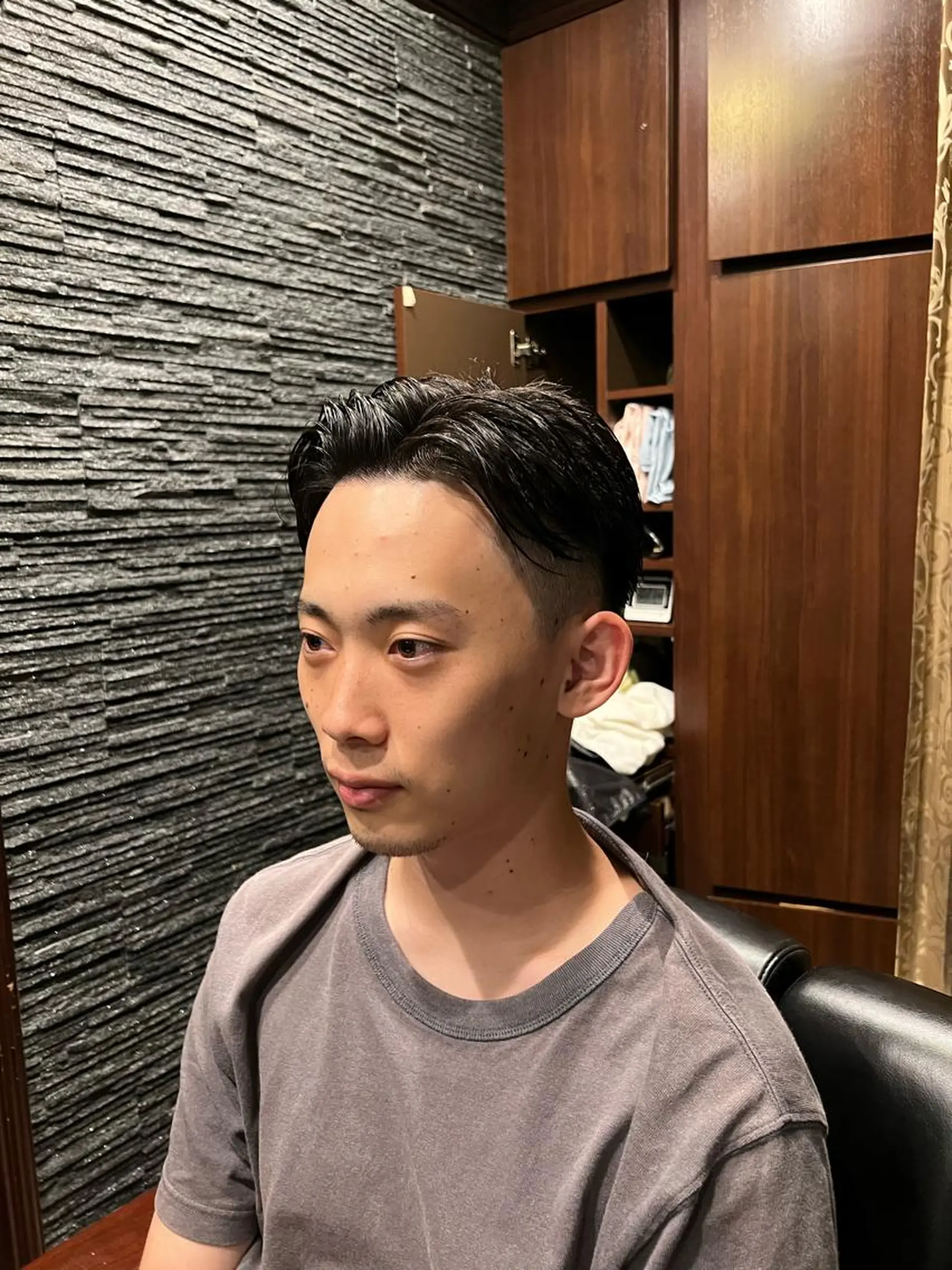 ショート メンズ 佐藤 大和のヘアスタイル