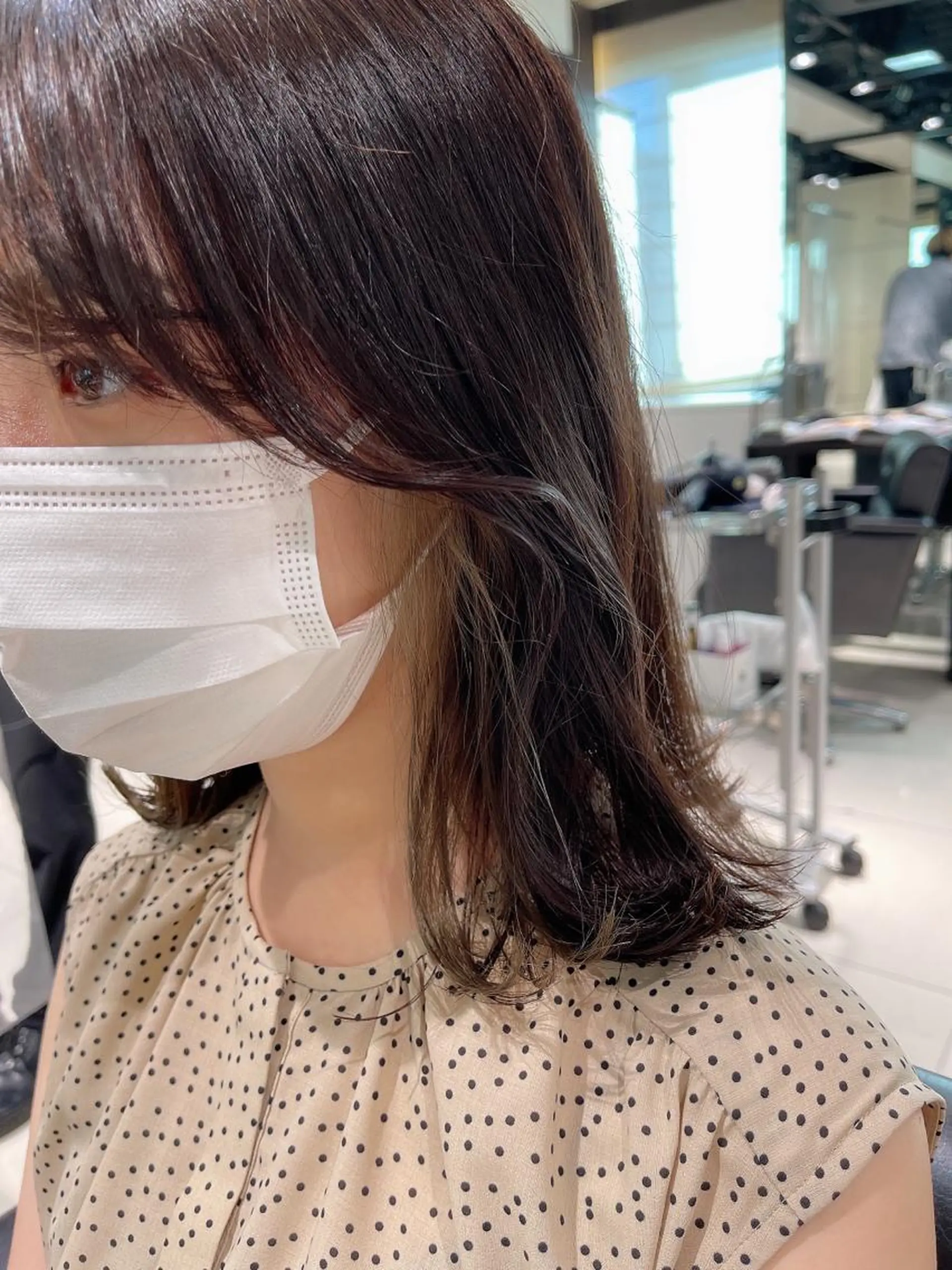 ミディアム カラー 海外レイヤー鯉渕 【海外風メンズも◎】のヘアスタイル