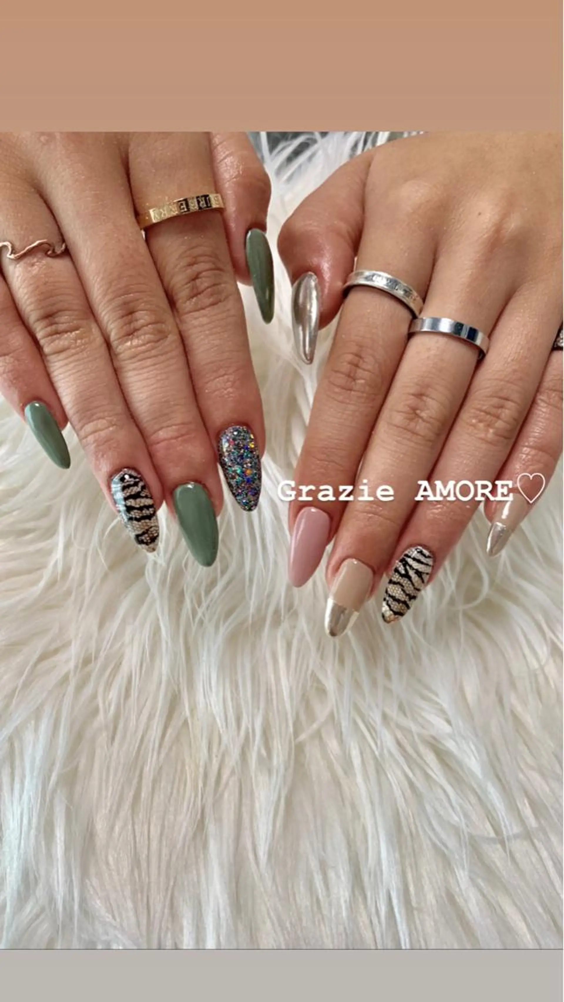 ネイル Grazie AMOREのネイルデザイン