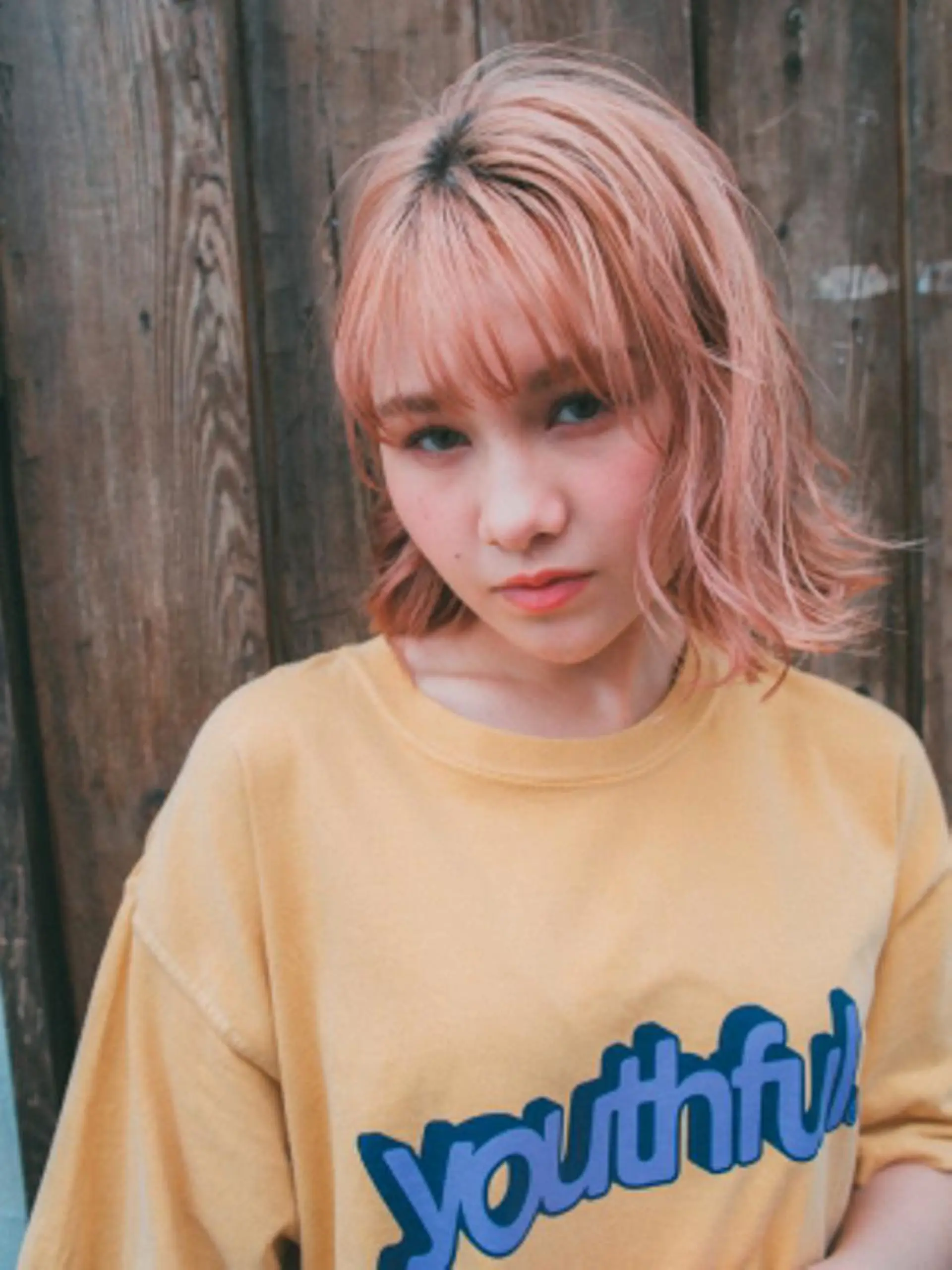 ミディアム カラー パーマ 髪質改善✨艶髪✨ 古寺隆佑のヘアスタイル