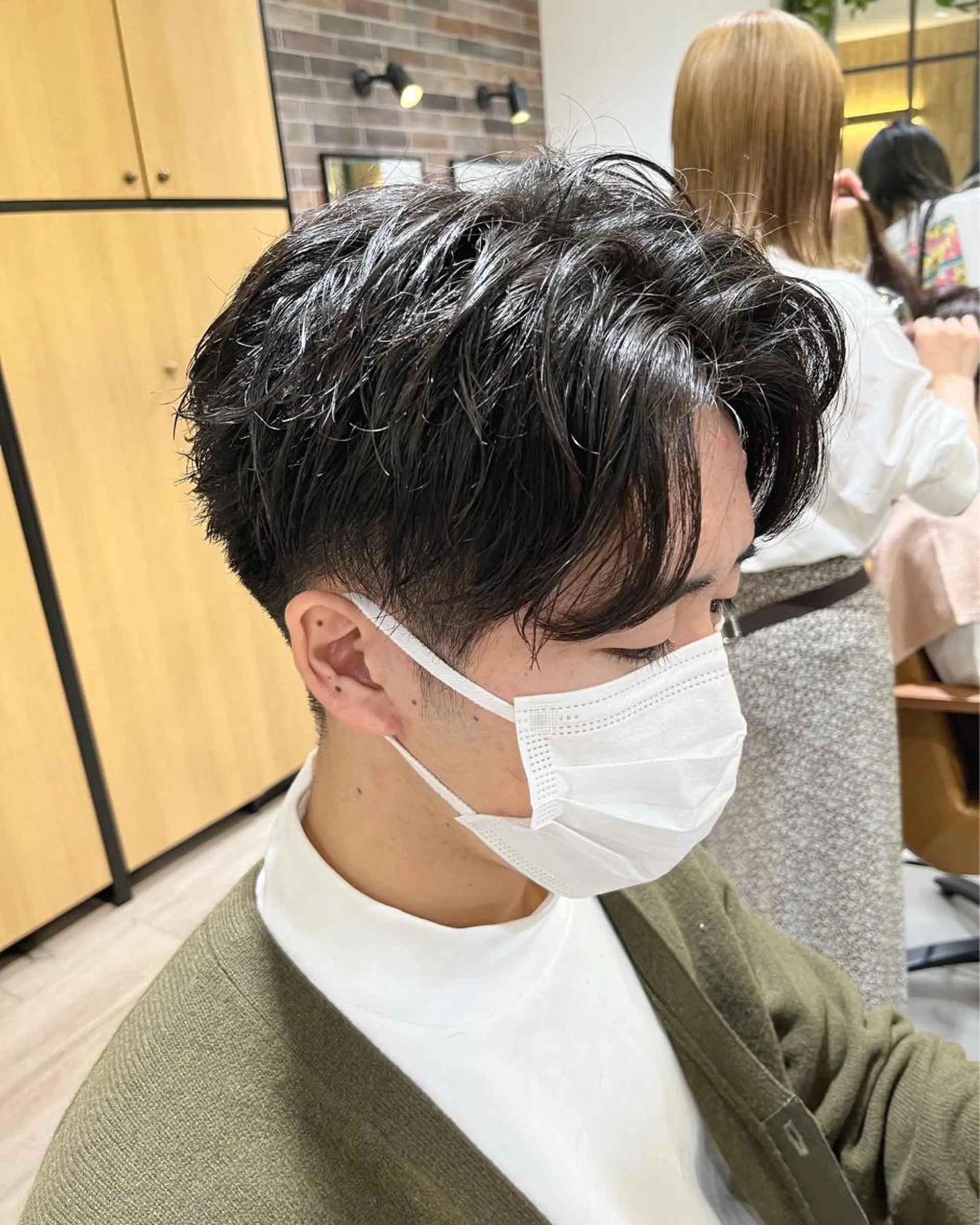 メンズ カット tata所属・メンズカット/ 外国人風/小嶺佑介のヘアスタイル