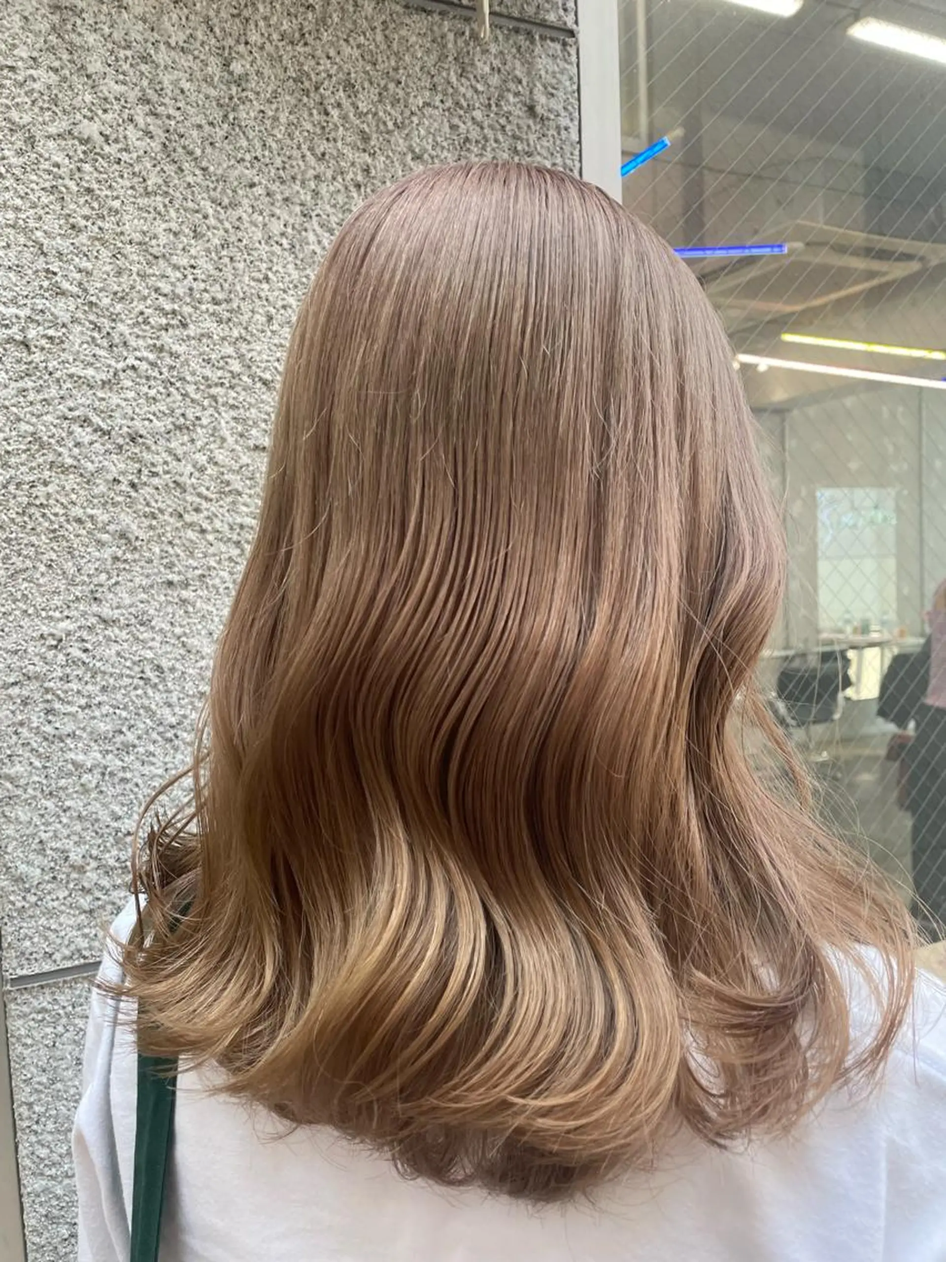 セミロング カラー ヘアアレンジ 🐺ウルフの神🐺 /カラー/けいすけのヘアスタイル