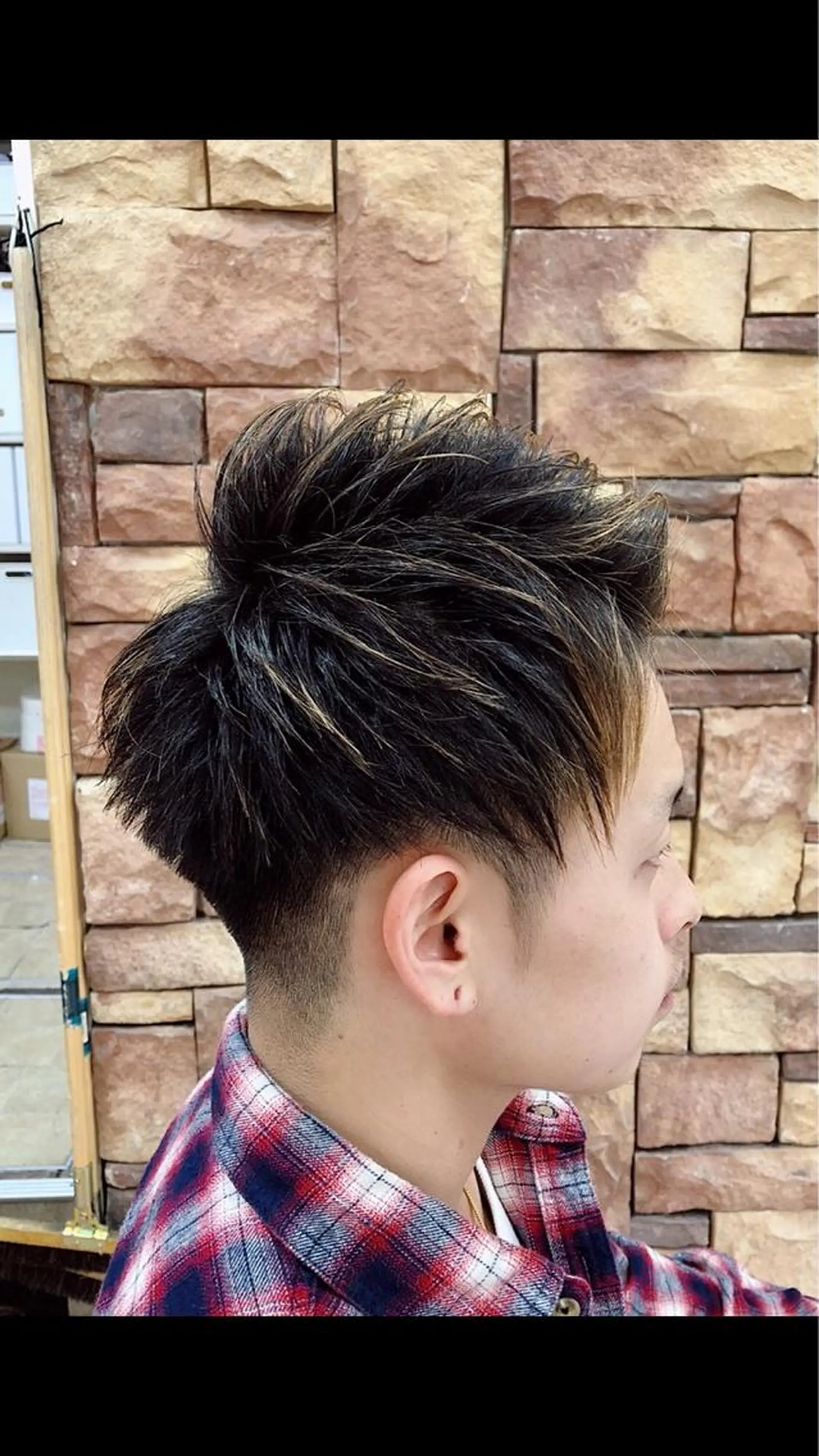 ショート メンズ ショートヘア ISUTA　中村 翔のヘアスタイル