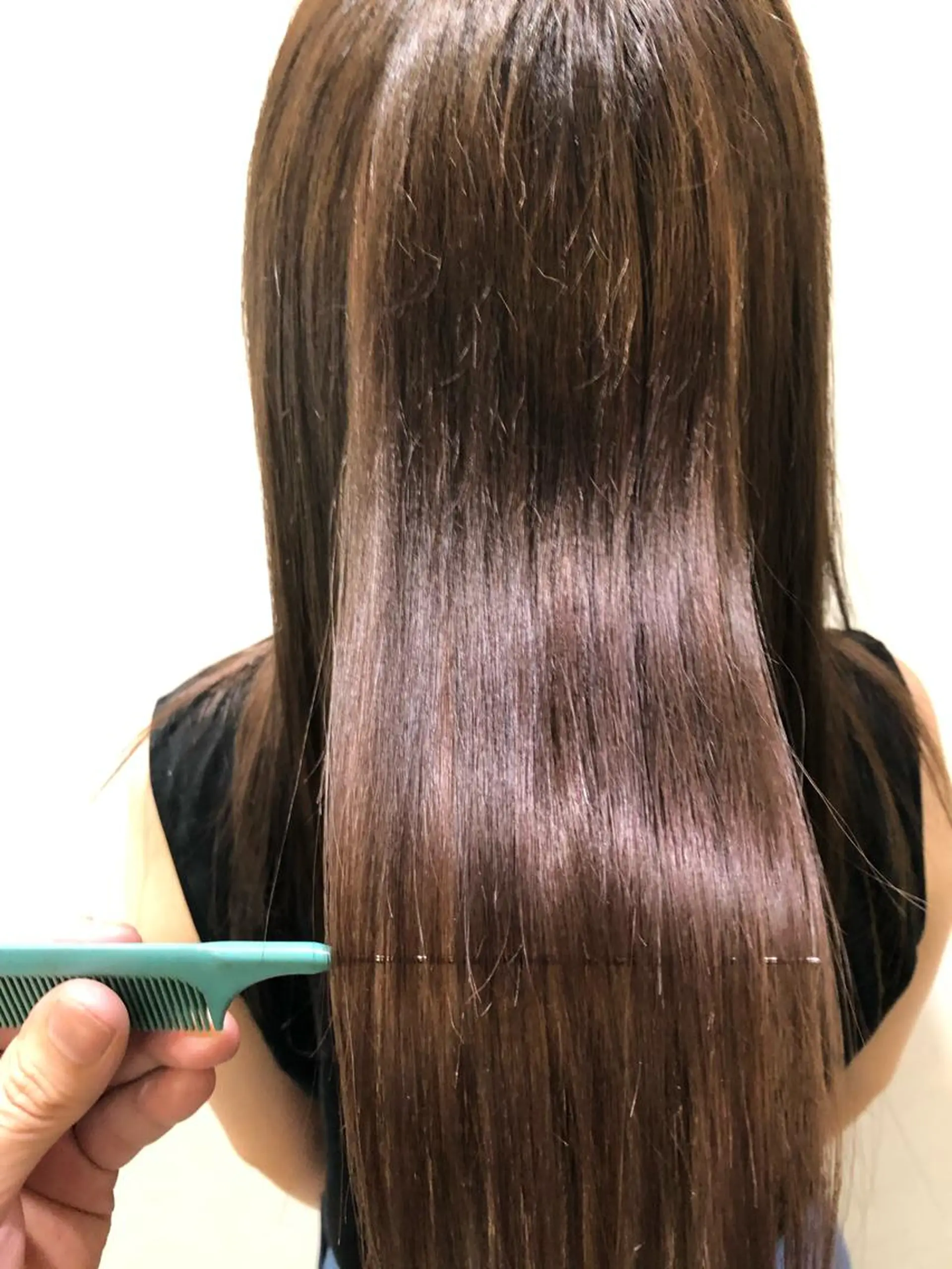 セミロング 髪質改善 トリートメント トリートメント 似合わせ／代表 髪質改善/山田将大のヘアスタイル