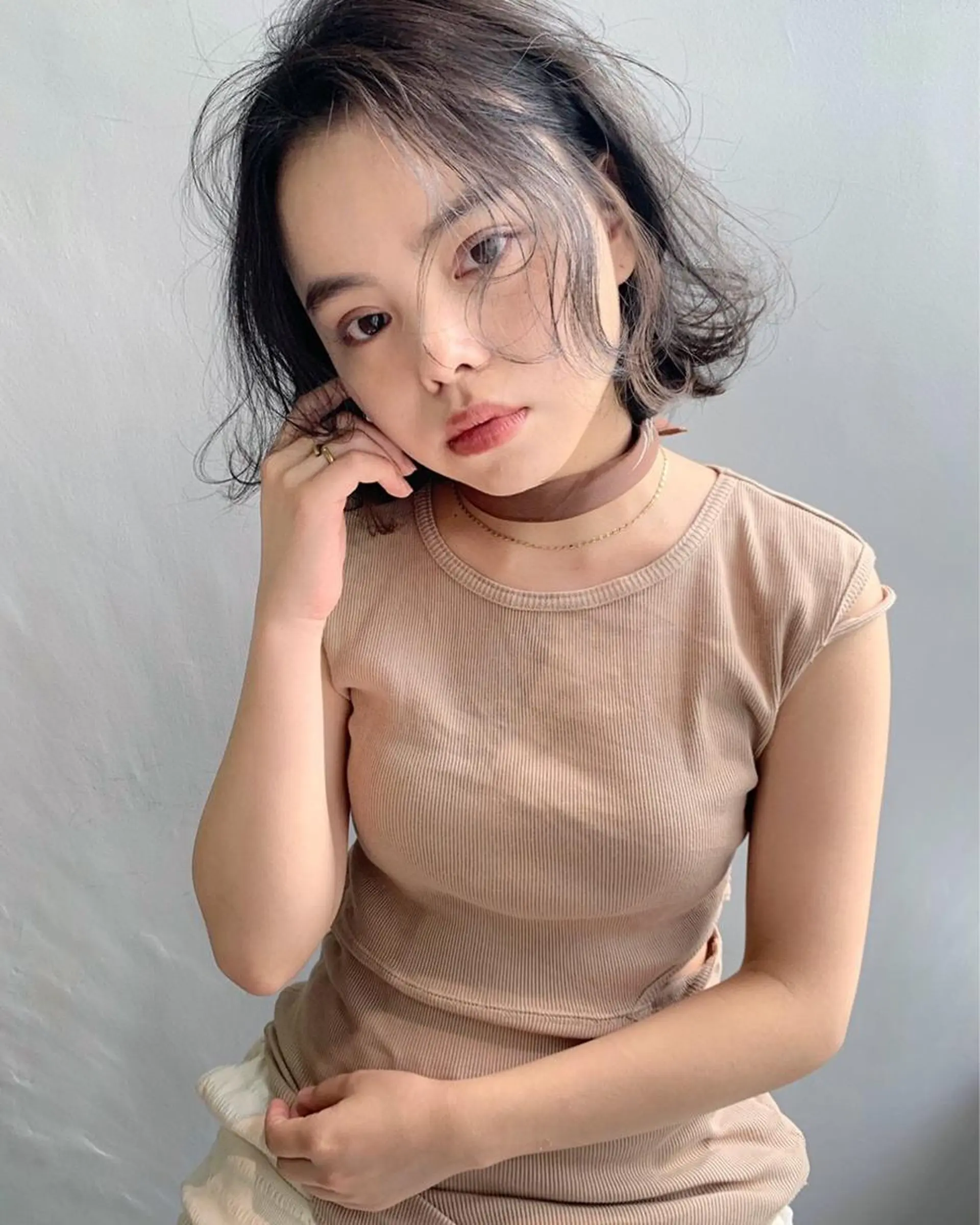 ショート CLAN クランのヘアスタイル