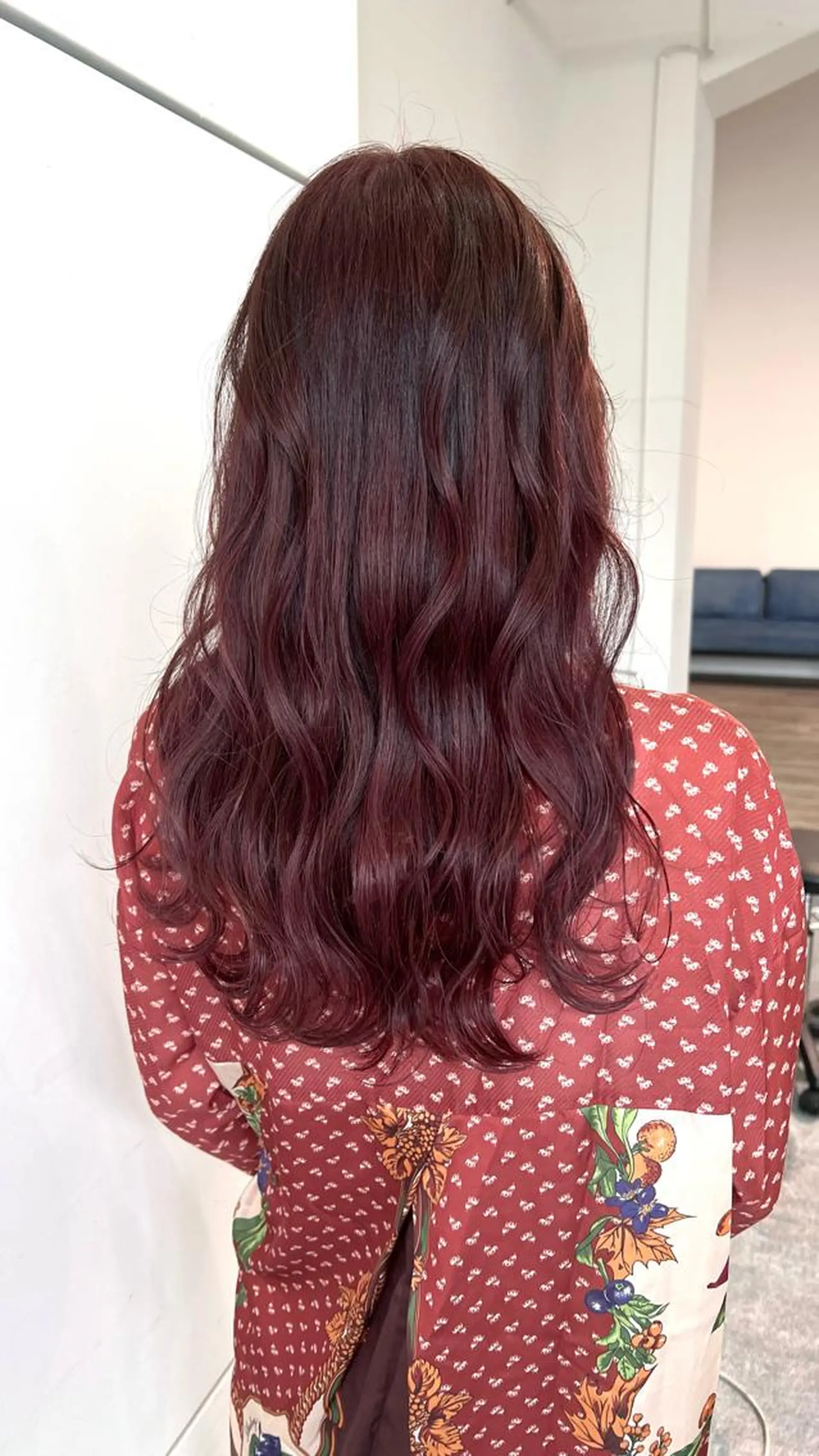 ロング カラー ヘアカラー トリートメント カラー特化美容師 💎EIKI💎のヘアスタイル