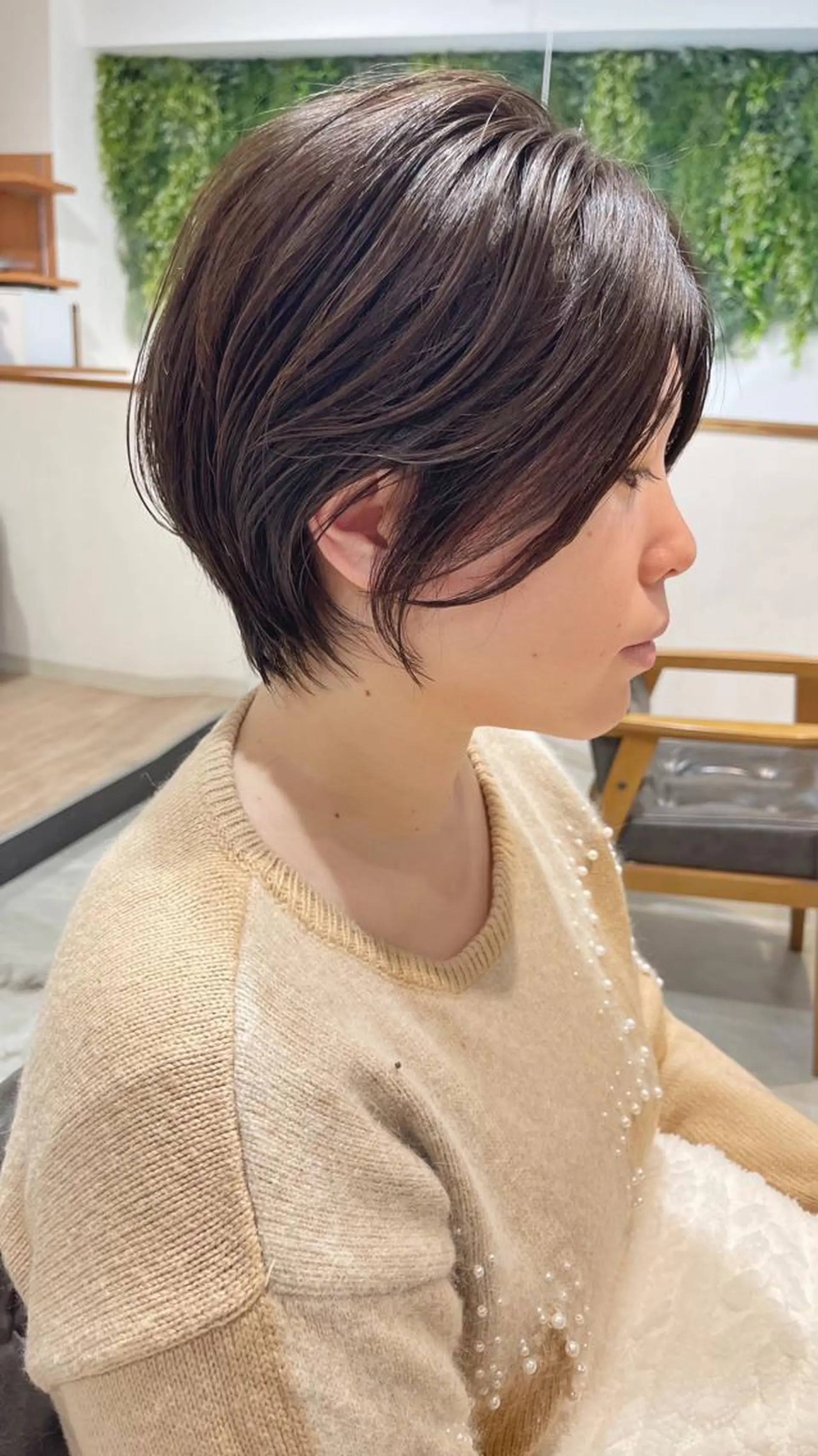 ショート カット トリートメント イメチェンカット✂️ 錦糸町佐藤店長のヘアスタイル