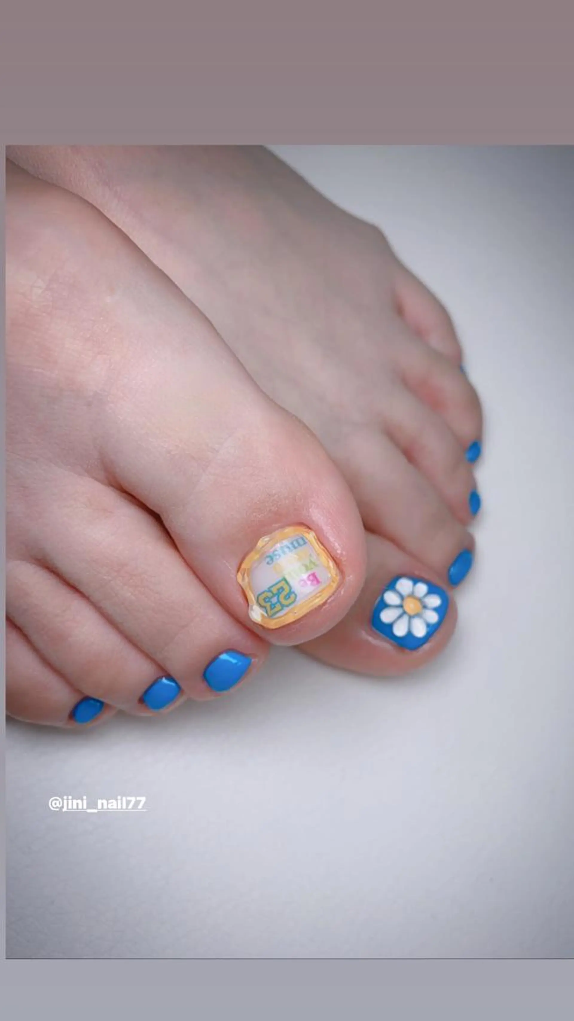 ネイル ジニ ネイルのネイルデザイン