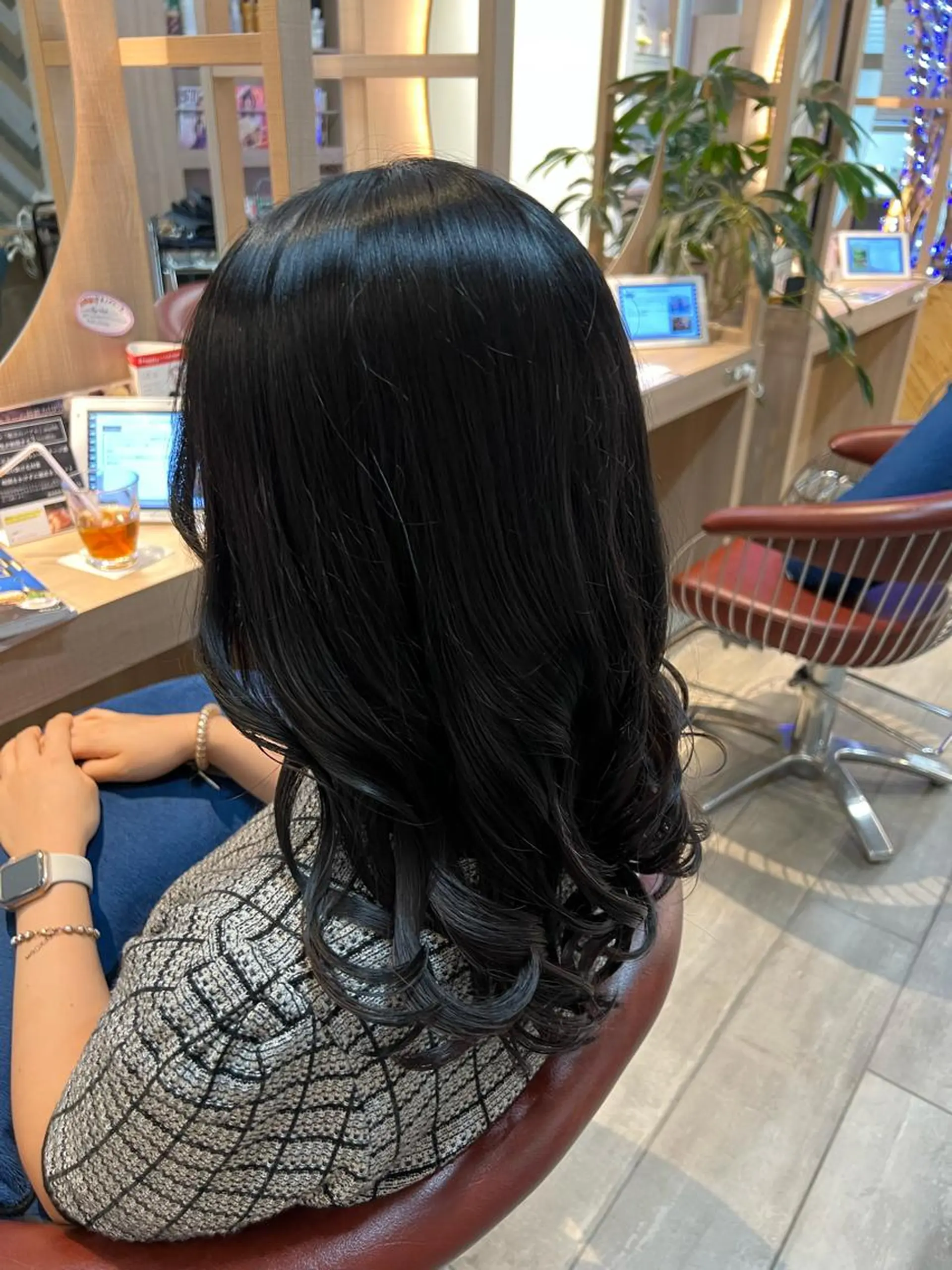 ロング FUJIIKANON /パーマモデル募集中のヘアスタイル