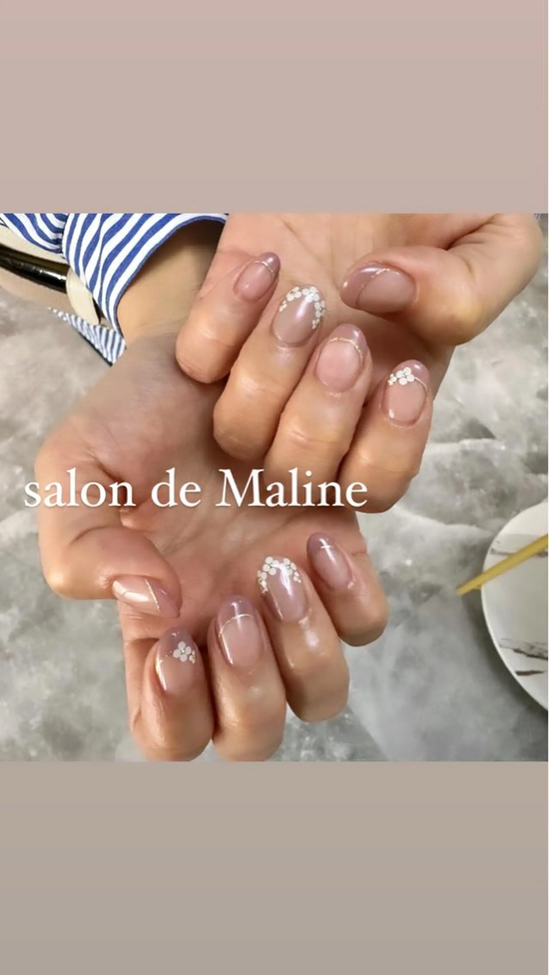 ネイル salon de Malineのネイルデザイン