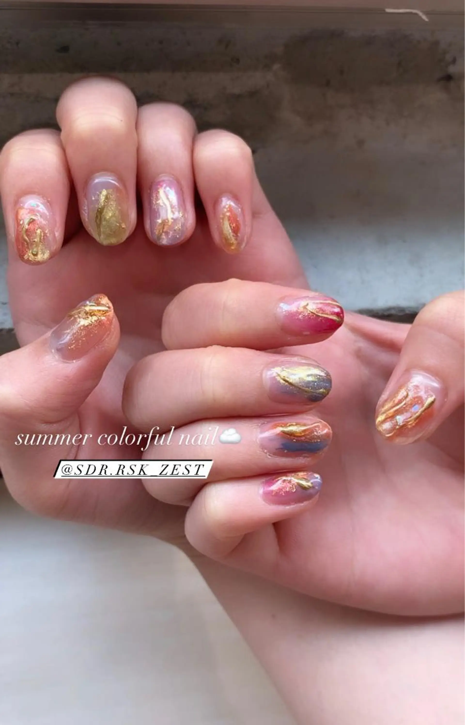 ネイル RISAKO 艶髪モテヘア🎀府中のヘアスタイル