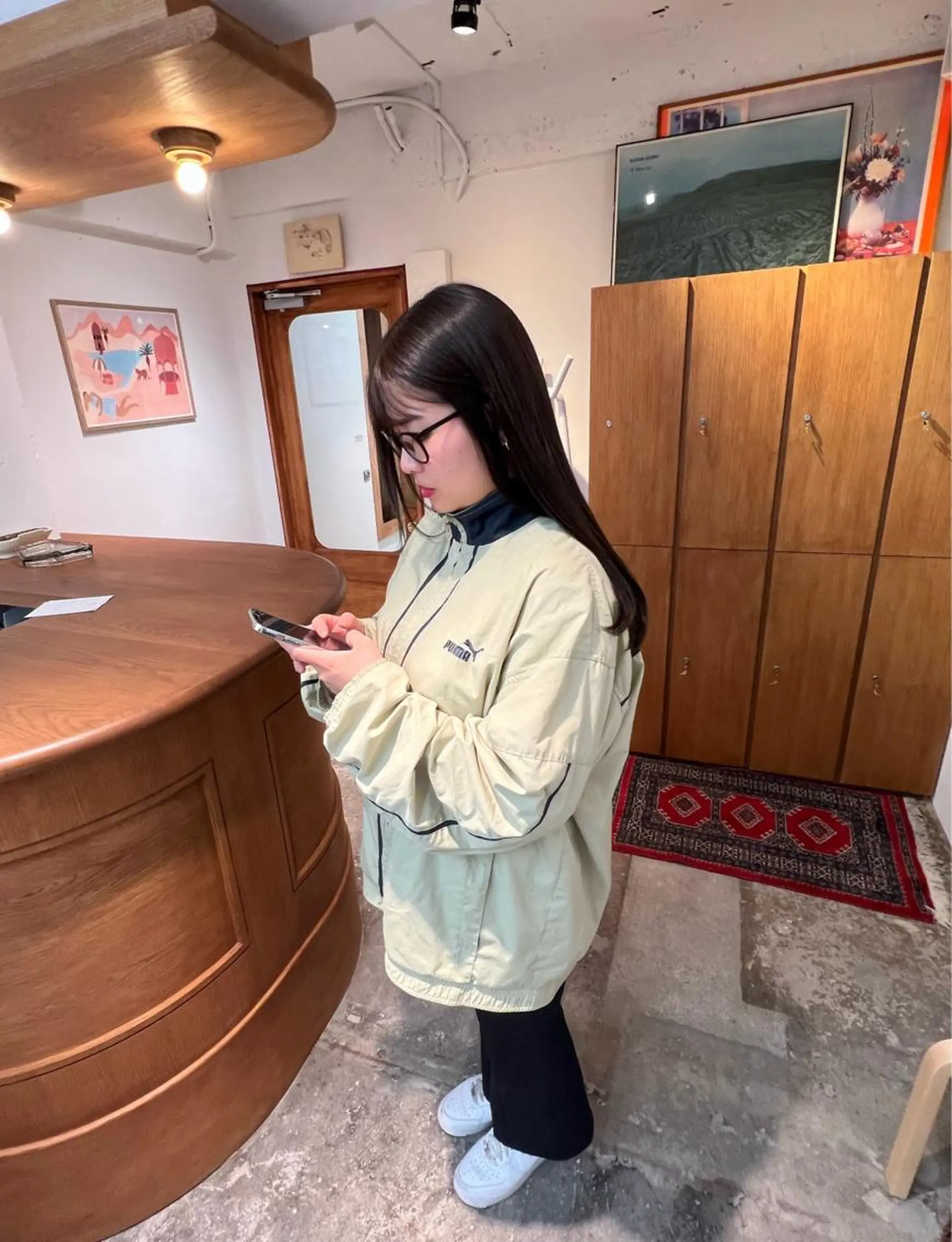 カラー aiko【艶カラー ・ミニモ年内で終了】のヘアスタイル