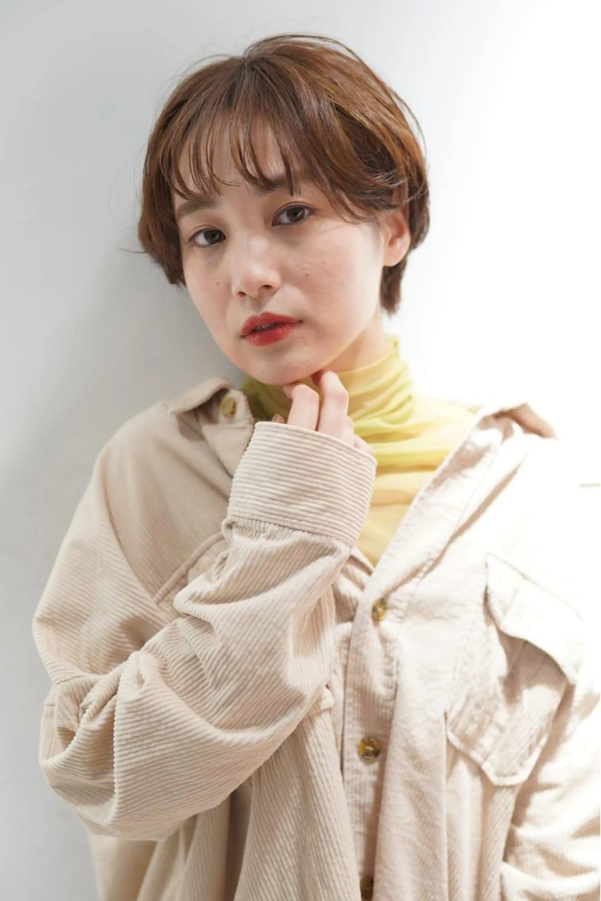 ショート カラー ショートヘア カット ヘアカラー トリートメント 卒業式受付中🌻 肥田亜沙美のその他イメージ