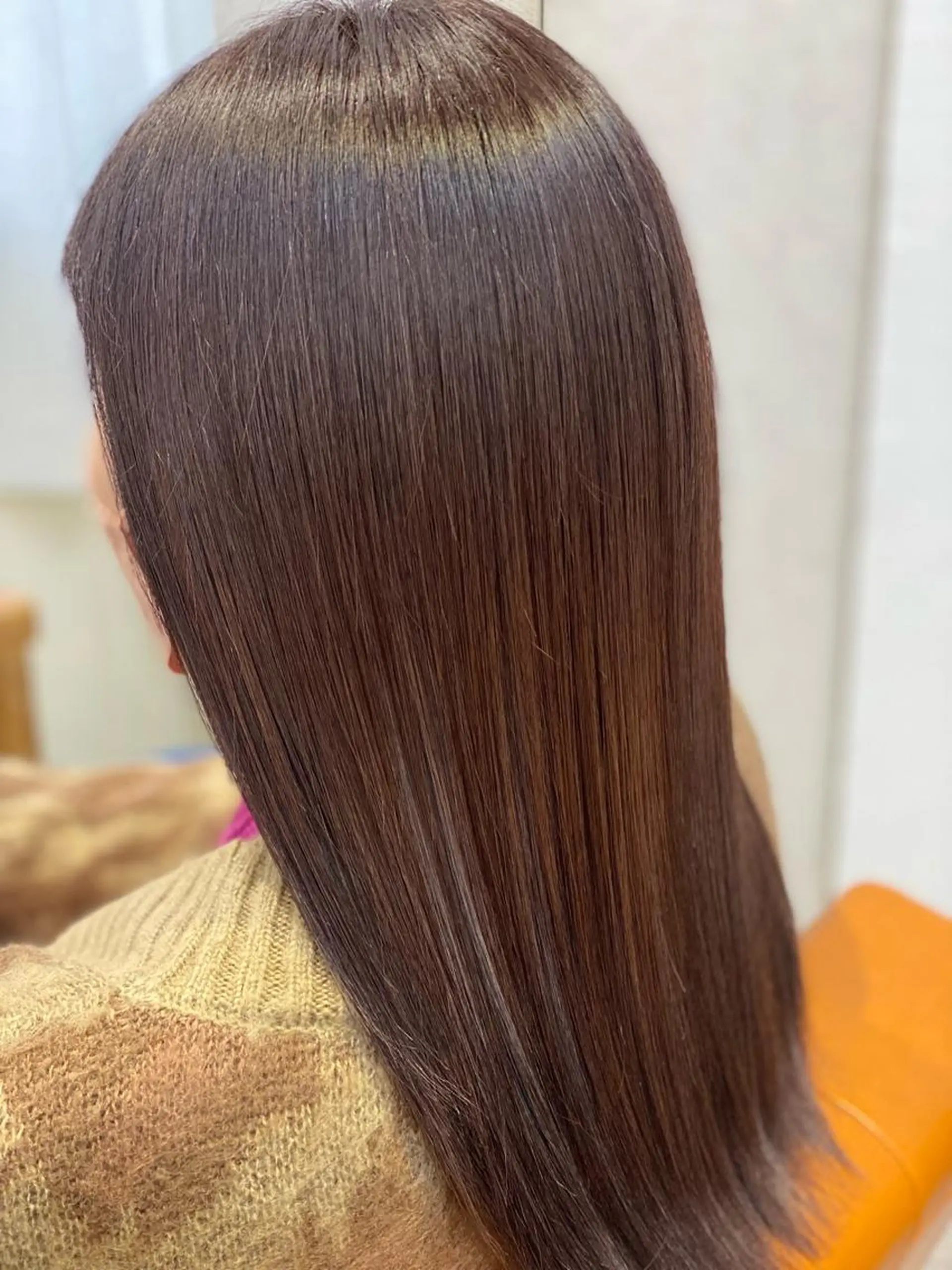 ロング トリートメント 森下 友　Dio...池袋のヘアスタイル