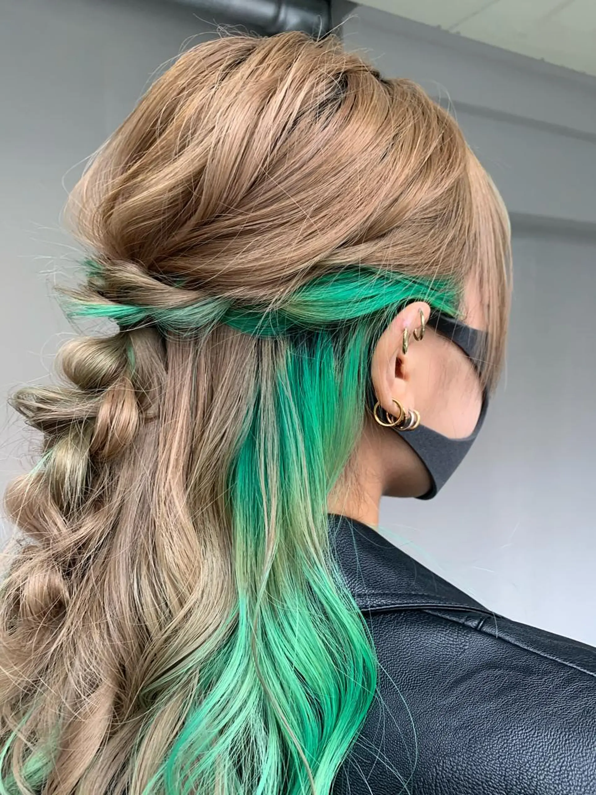 ヘアアレンジ ハーフアップ B E C H I C O〔べち子〕のヘアスタイル