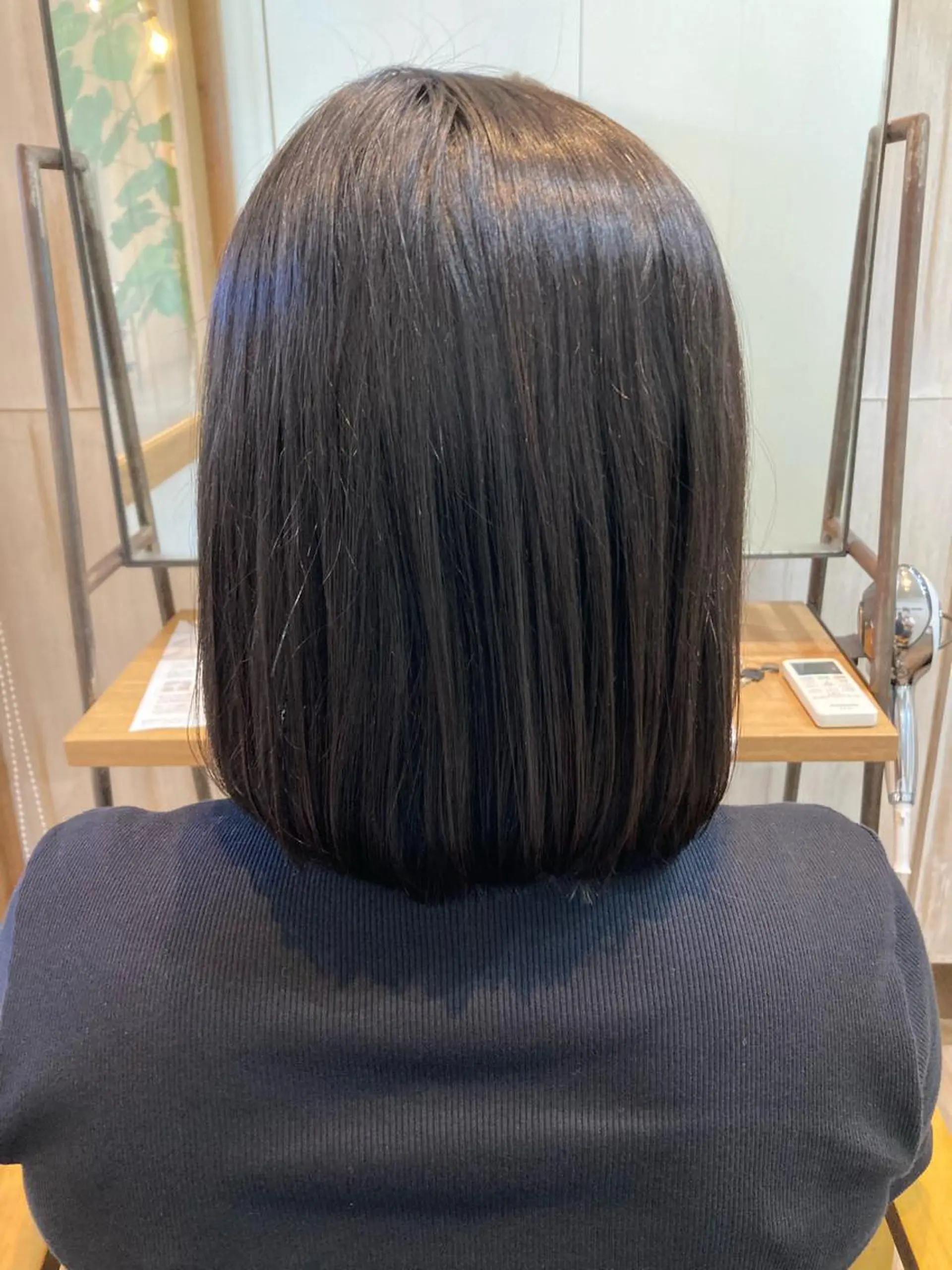 ミディアム 三島 有佳里のヘアスタイル