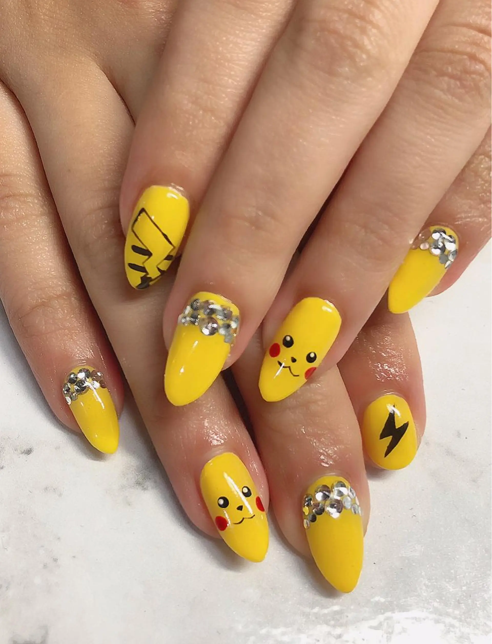 ネイル N.CHLOE 永島のネイルデザイン